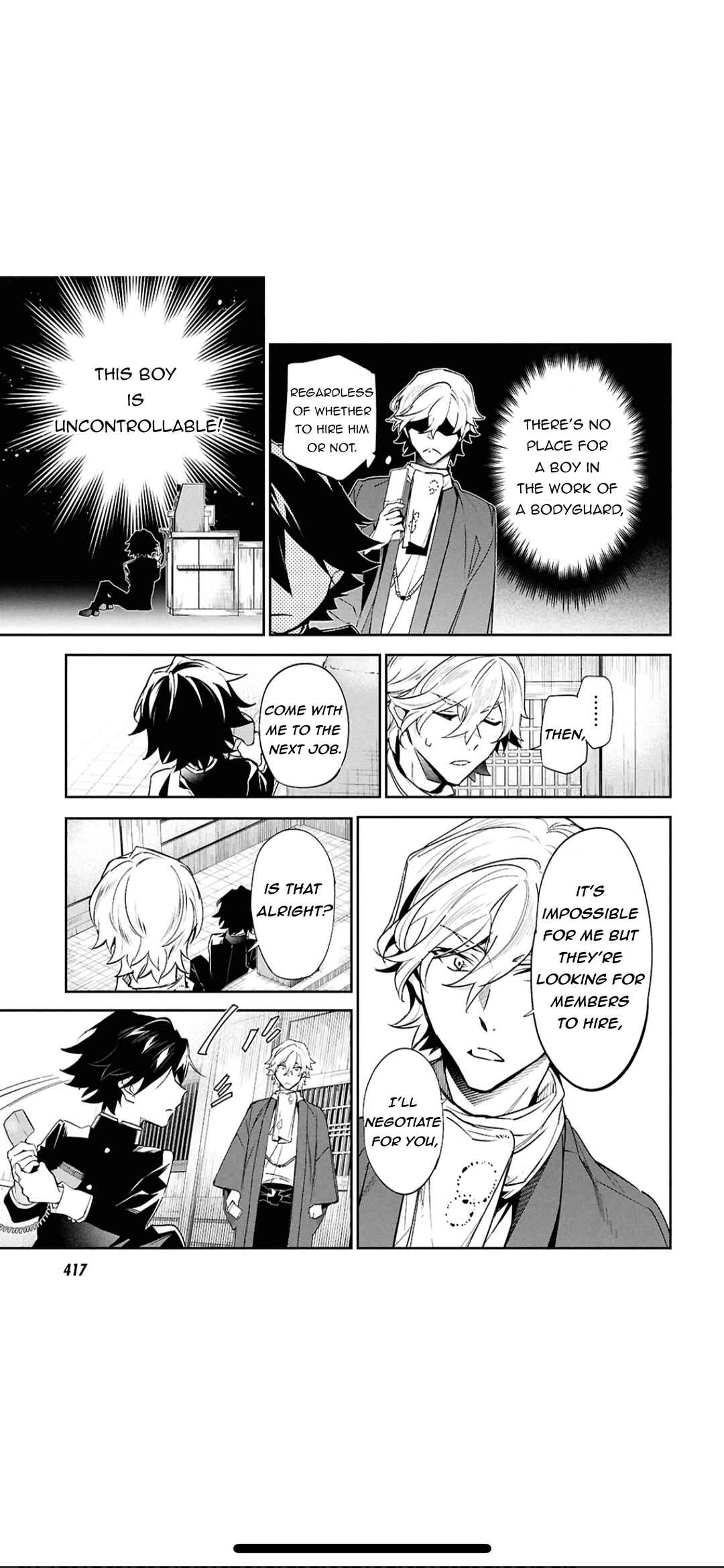 Page 29 Chapter 3 Bungou Stray Dogs - Tantei-sha Setsuritsu Hiwa?