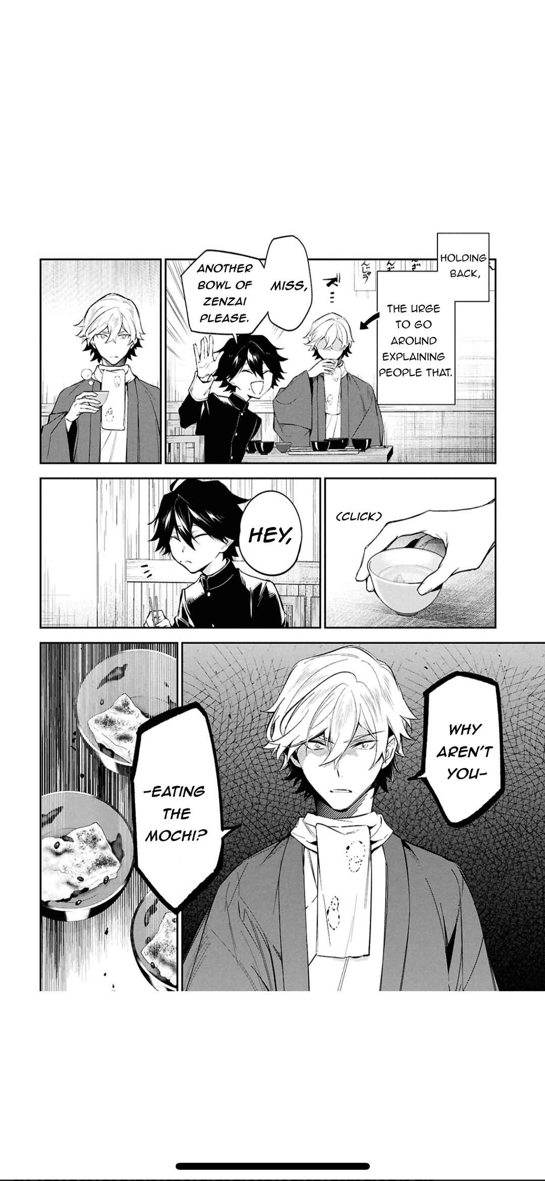 Page 6 Chapter 3 Bungou Stray Dogs - Tantei-sha Setsuritsu Hiwa?