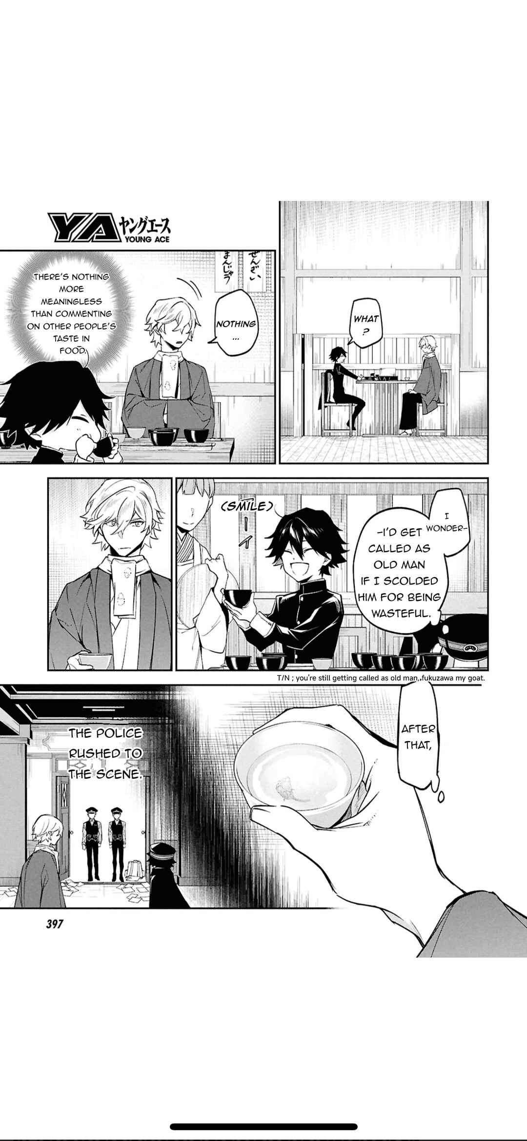 Page 9 Chapter 3 Bungou Stray Dogs - Tantei-sha Setsuritsu Hiwa?
