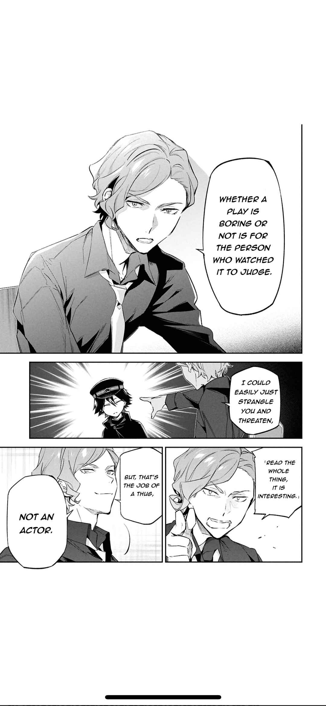 Page 12 Chapter 5 Bungou Stray Dogs - Tantei-sha Setsuritsu Hiwa?