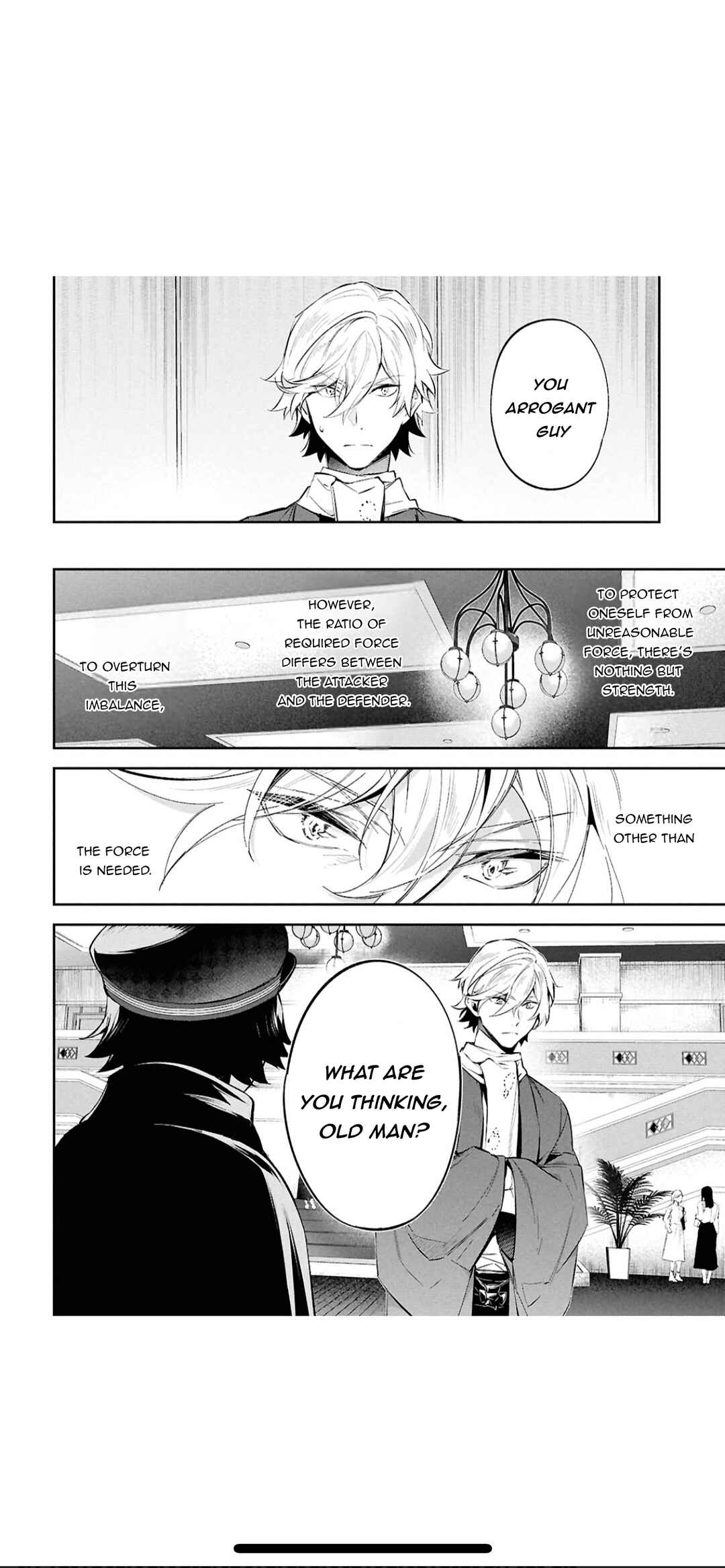 Page 22 Chapter 5 Bungou Stray Dogs - Tantei-sha Setsuritsu Hiwa?