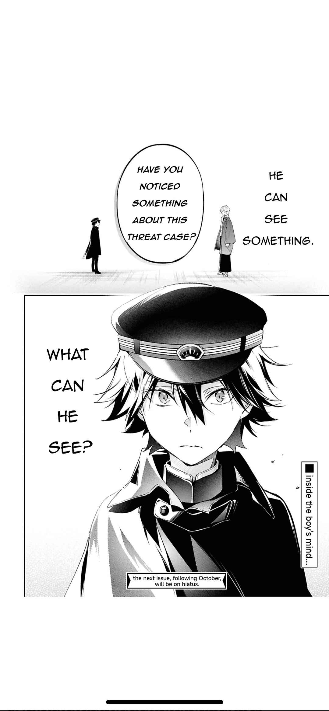 Page 24 Chapter 5 Bungou Stray Dogs - Tantei-sha Setsuritsu Hiwa?