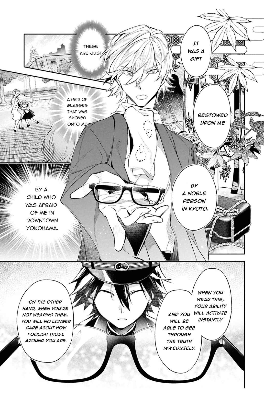 Page 10 Chapter 9 Bungou Stray Dogs - Tantei-sha Setsuritsu Hiwa?