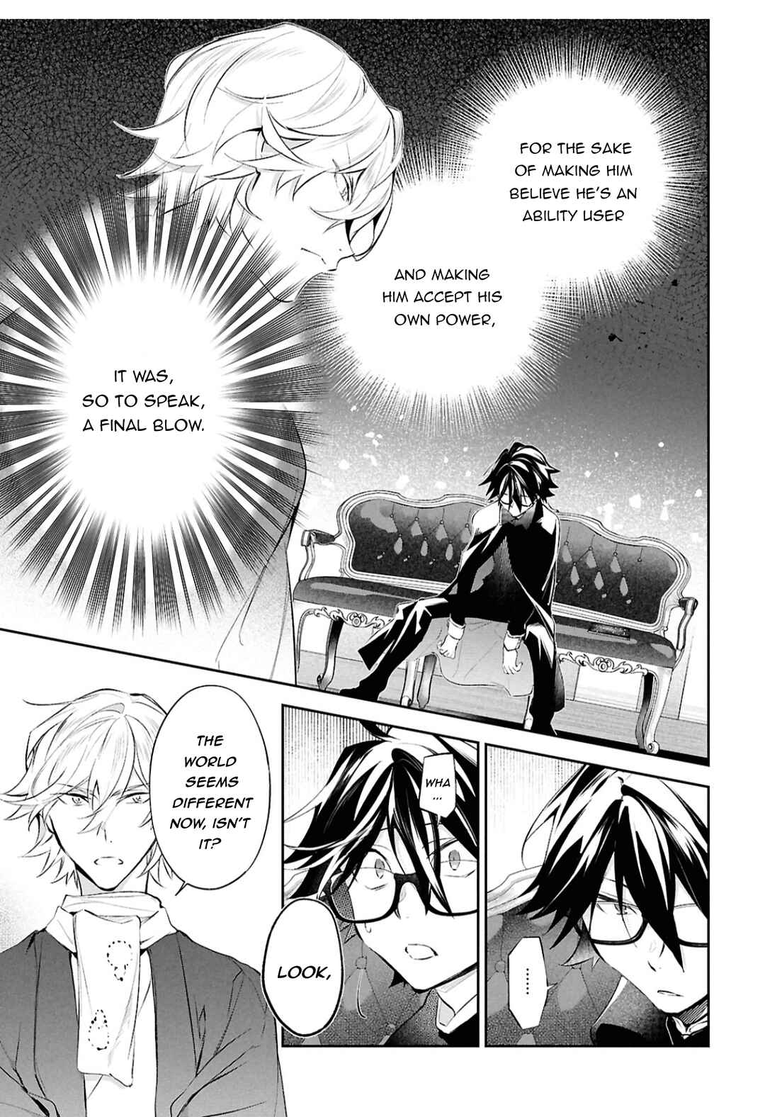 Page 14 Chapter 9 Bungou Stray Dogs - Tantei-sha Setsuritsu Hiwa?