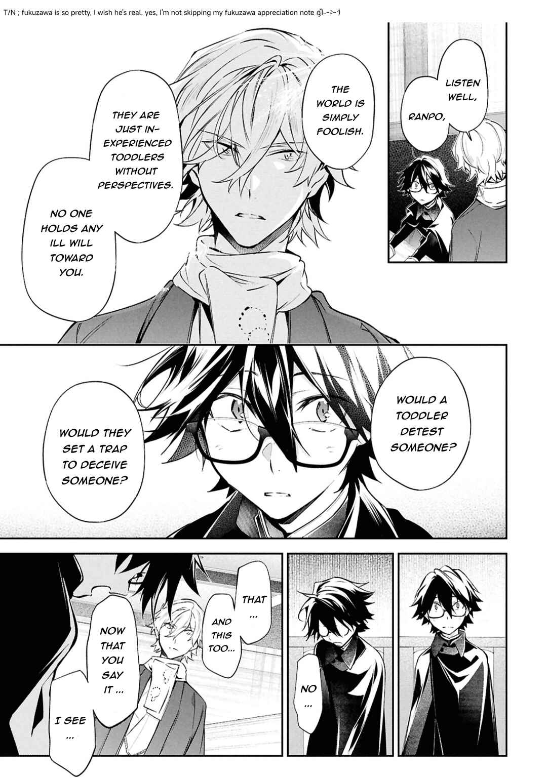 Page 20 Chapter 9 Bungou Stray Dogs - Tantei-sha Setsuritsu Hiwa?