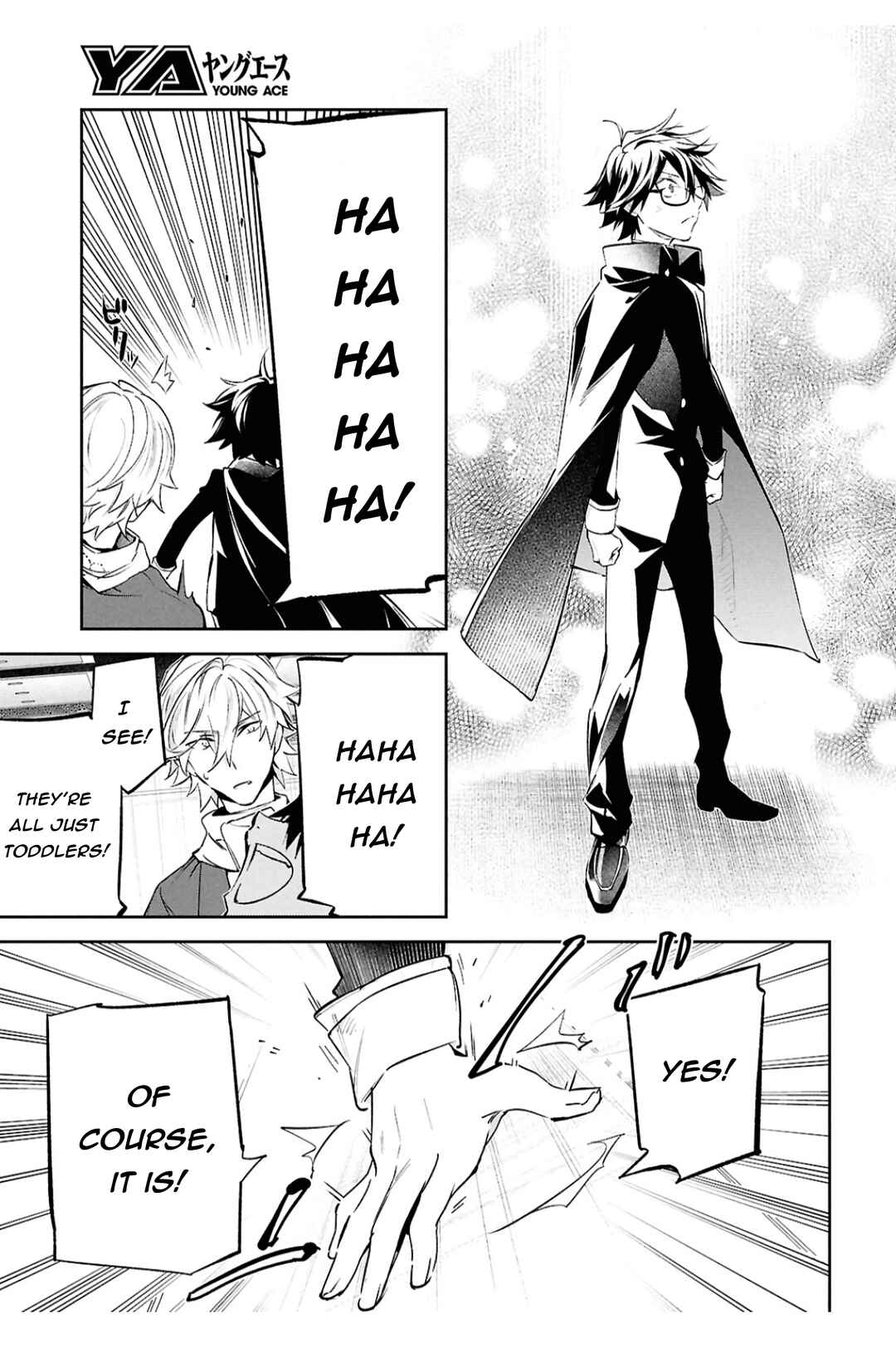 Page 22 Chapter 9 Bungou Stray Dogs - Tantei-sha Setsuritsu Hiwa?
