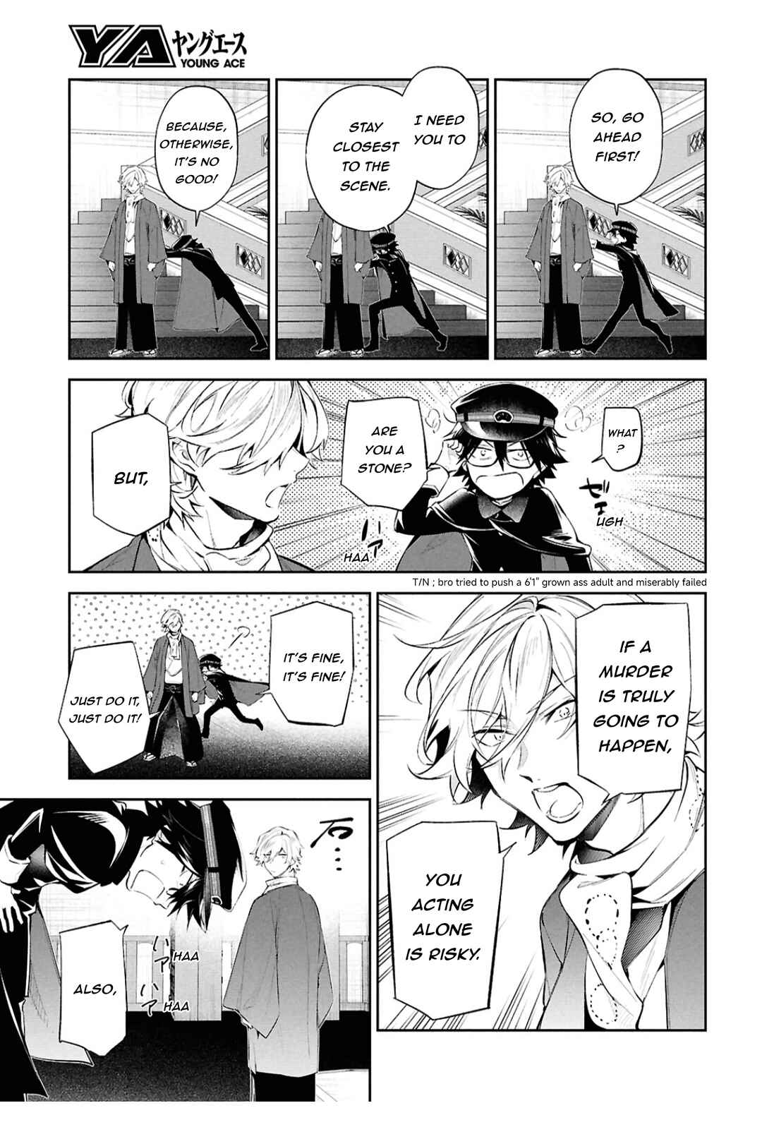 Page 26 Chapter 9 Bungou Stray Dogs - Tantei-sha Setsuritsu Hiwa?