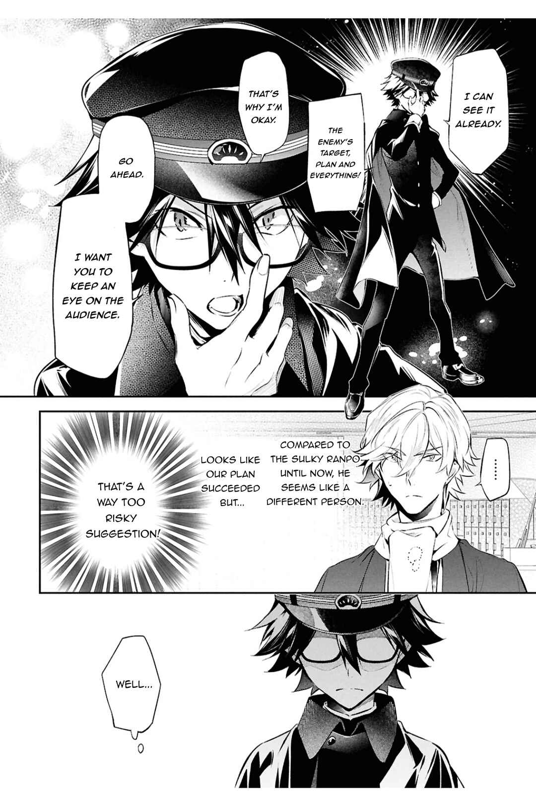 Page 27 Chapter 9 Bungou Stray Dogs - Tantei-sha Setsuritsu Hiwa?