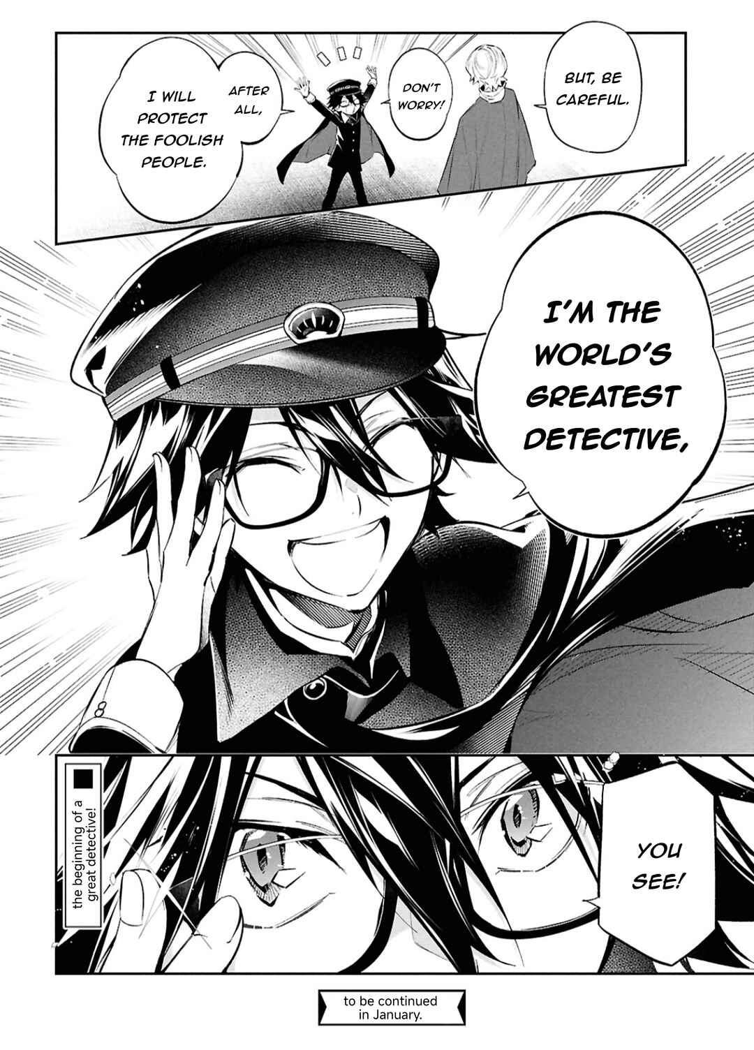 Page 29 Chapter 9 Bungou Stray Dogs - Tantei-sha Setsuritsu Hiwa?