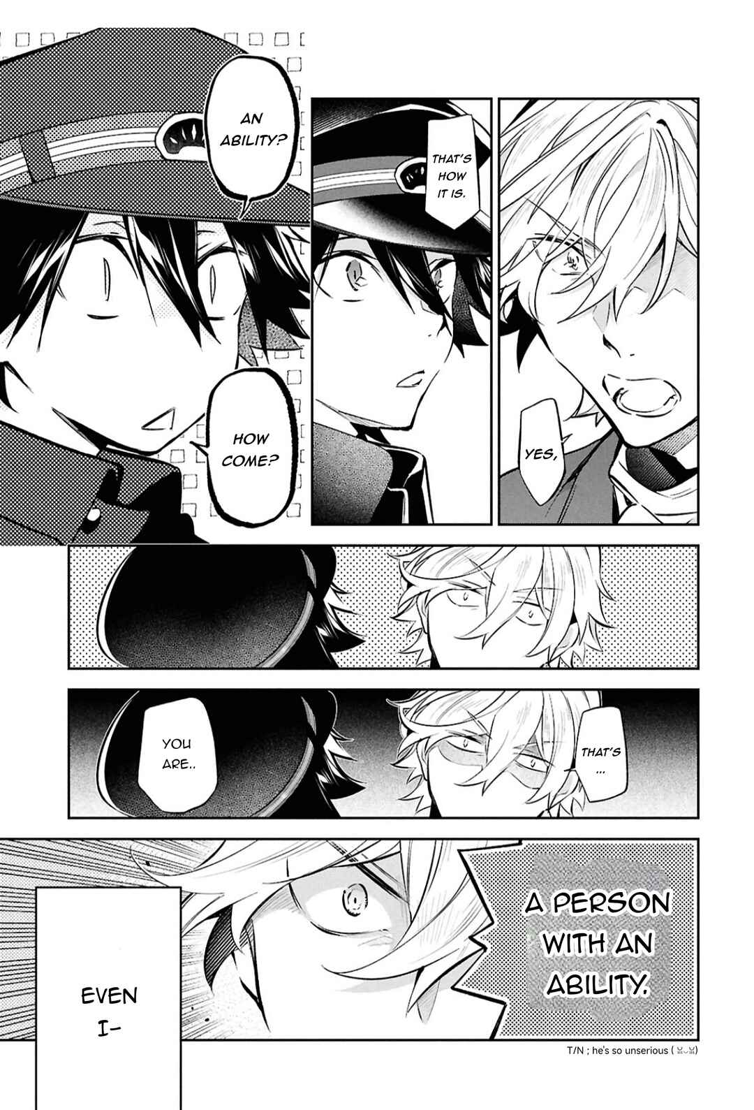 Page 4 Chapter 9 Bungou Stray Dogs - Tantei-sha Setsuritsu Hiwa?