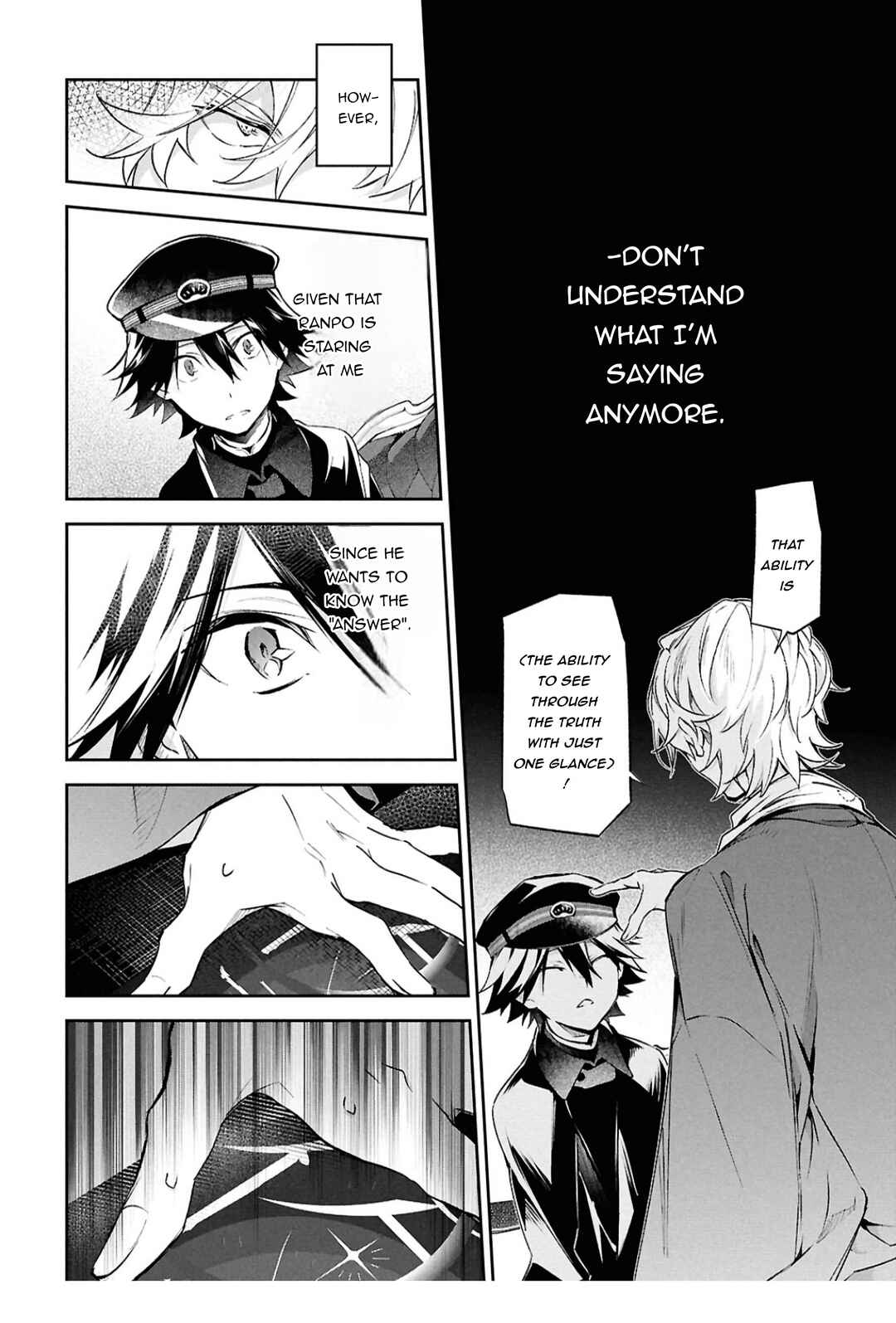 Page 5 Chapter 9 Bungou Stray Dogs - Tantei-sha Setsuritsu Hiwa?