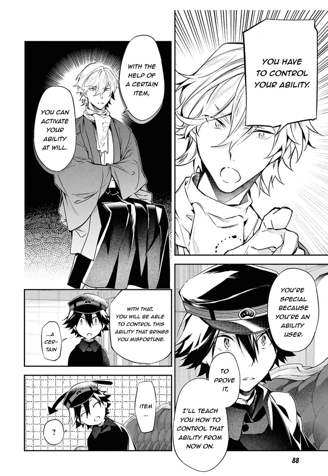 Page 7 Chapter 9 Bungou Stray Dogs - Tantei-sha Setsuritsu Hiwa?