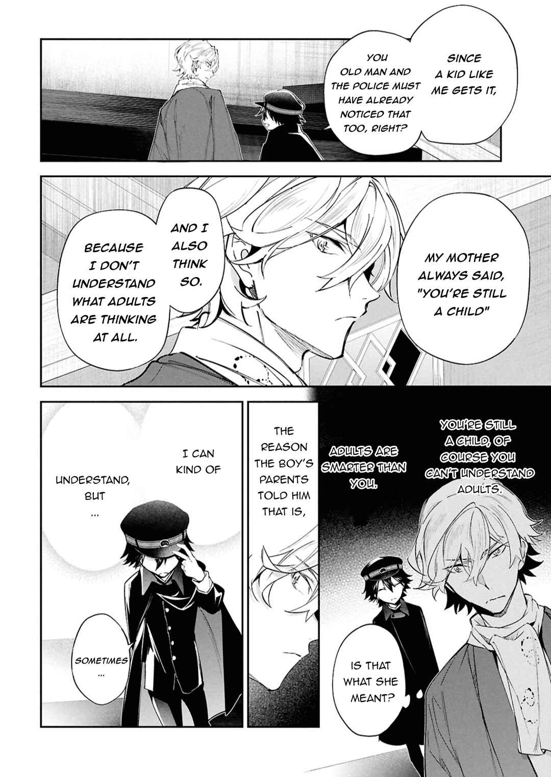 Page 10 Chapter 6 Bungou Stray Dogs - Tantei-sha Setsuritsu Hiwa?