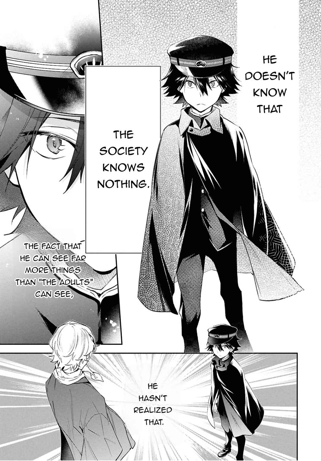 Page 13 Chapter 6 Bungou Stray Dogs - Tantei-sha Setsuritsu Hiwa?