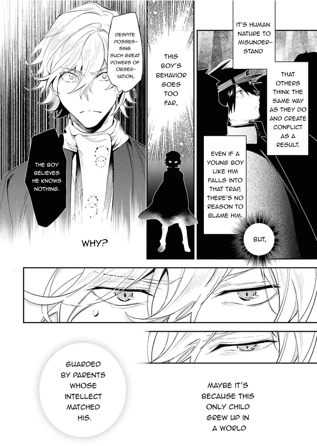 Page 14 Chapter 6 Bungou Stray Dogs - Tantei-sha Setsuritsu Hiwa?