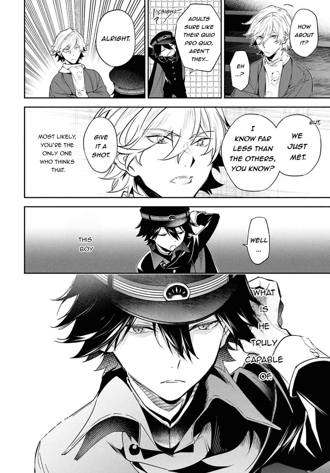 Page 16 Chapter 6 Bungou Stray Dogs - Tantei-sha Setsuritsu Hiwa?