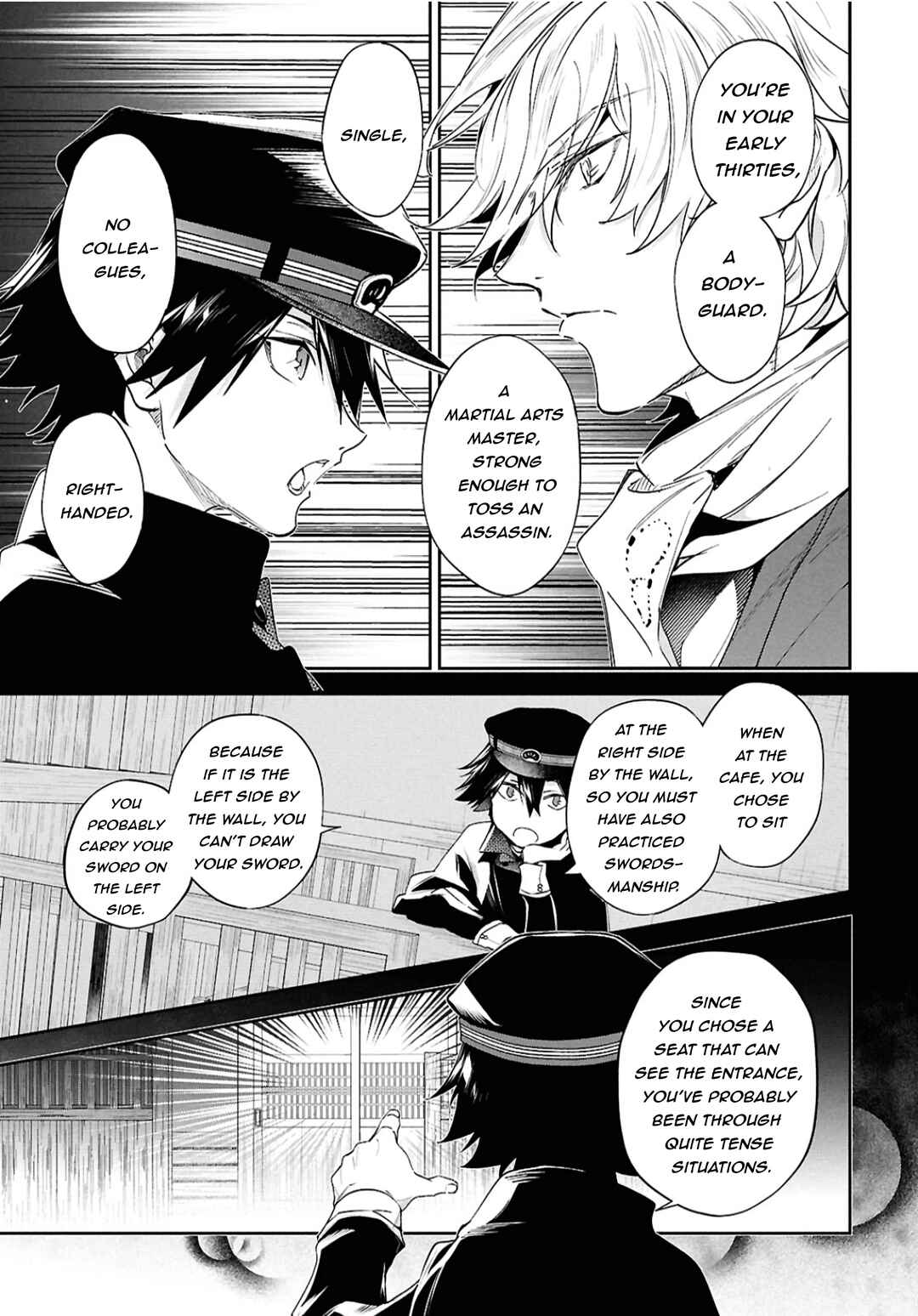 Page 17 Chapter 6 Bungou Stray Dogs - Tantei-sha Setsuritsu Hiwa?