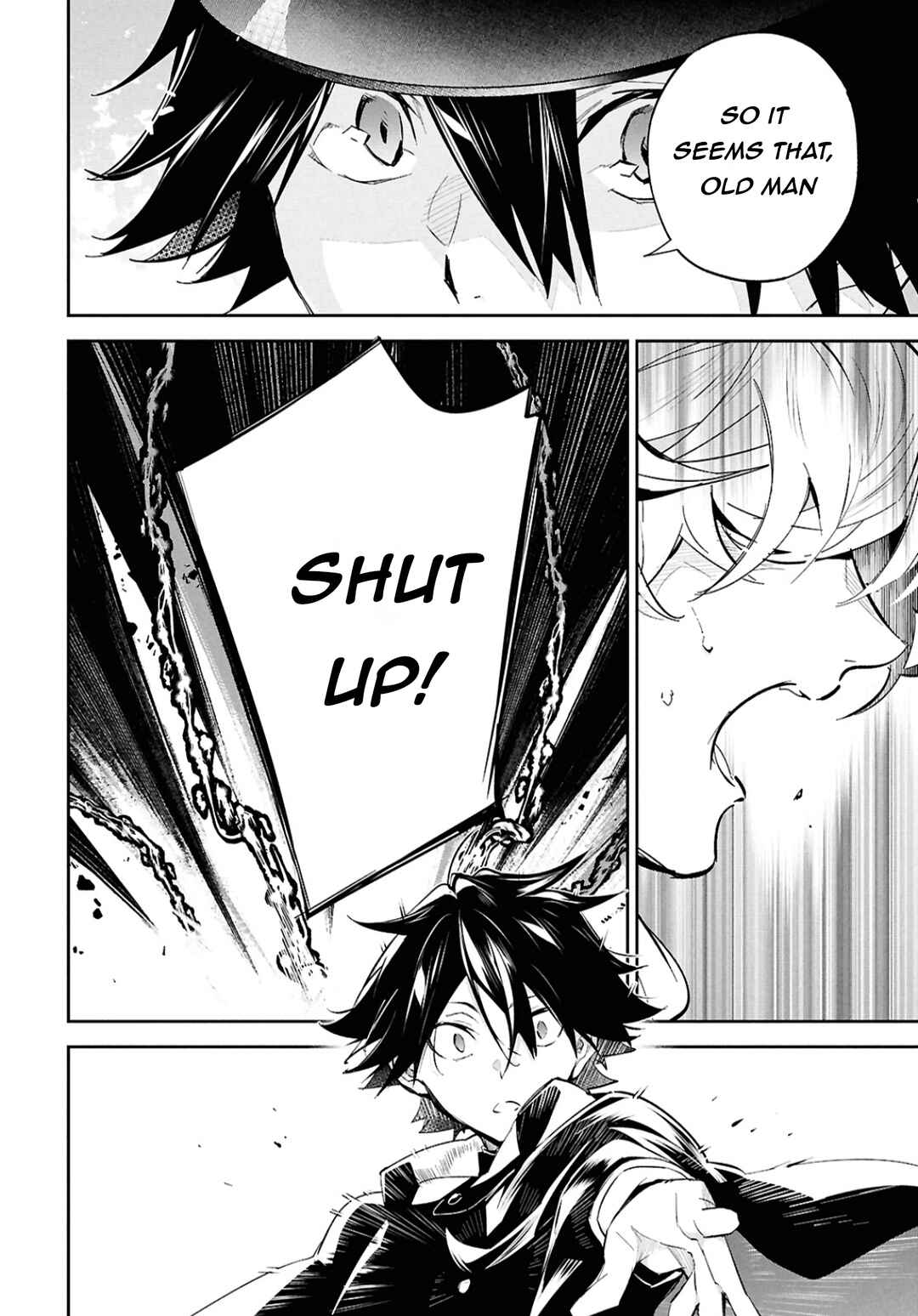 Page 22 Chapter 6 Bungou Stray Dogs - Tantei-sha Setsuritsu Hiwa?