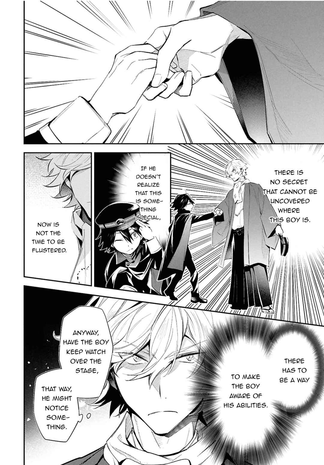 Page 26 Chapter 6 Bungou Stray Dogs - Tantei-sha Setsuritsu Hiwa?
