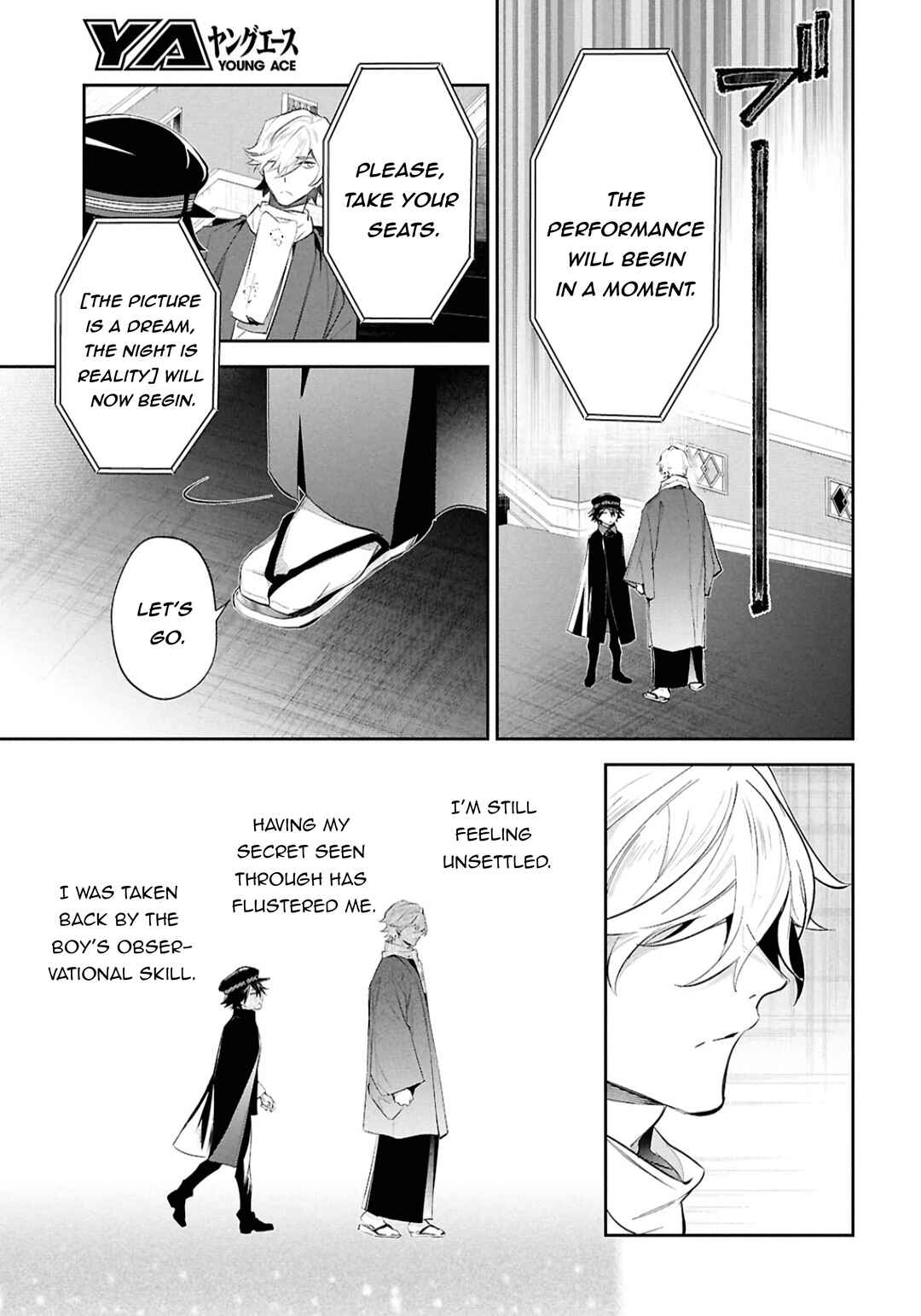 Page 27 Chapter 6 Bungou Stray Dogs - Tantei-sha Setsuritsu Hiwa?