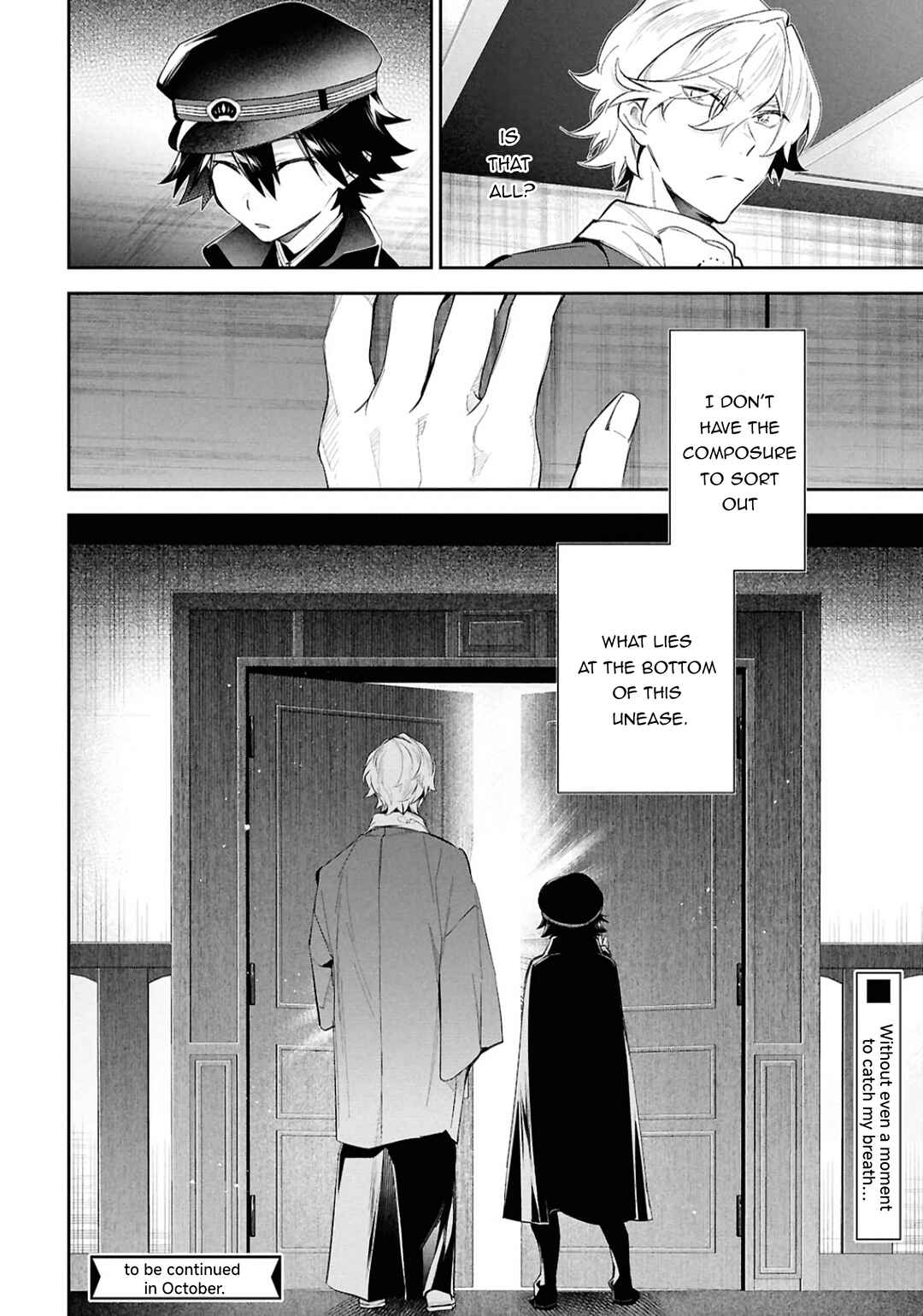 Page 28 Chapter 6 Bungou Stray Dogs - Tantei-sha Setsuritsu Hiwa?