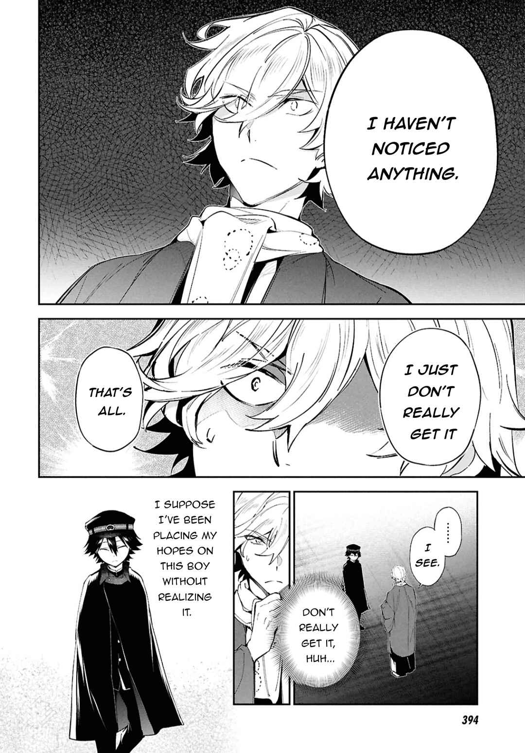 Page 4 Chapter 6 Bungou Stray Dogs - Tantei-sha Setsuritsu Hiwa?