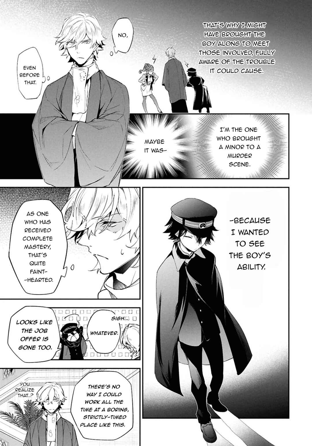 Page 5 Chapter 6 Bungou Stray Dogs - Tantei-sha Setsuritsu Hiwa?
