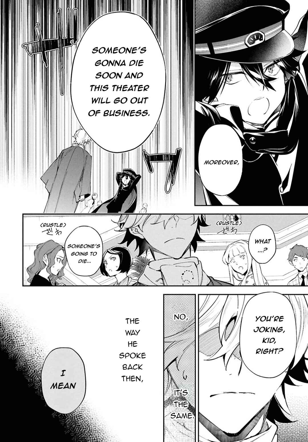 Page 6 Chapter 6 Bungou Stray Dogs - Tantei-sha Setsuritsu Hiwa?