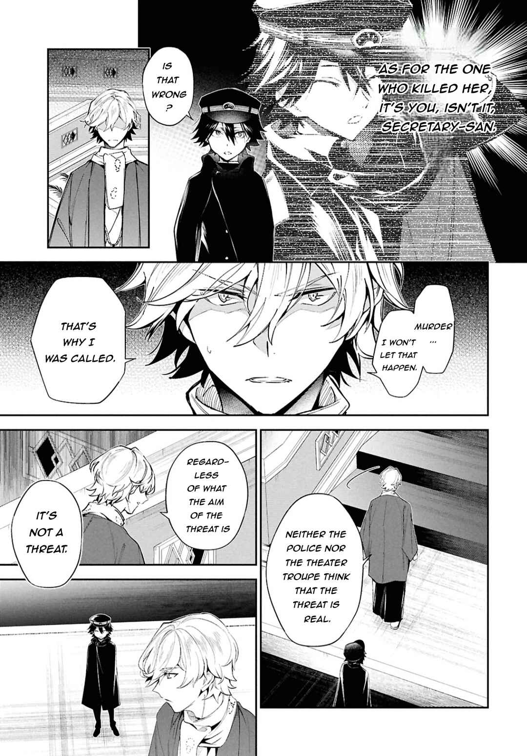 Page 7 Chapter 6 Bungou Stray Dogs - Tantei-sha Setsuritsu Hiwa?