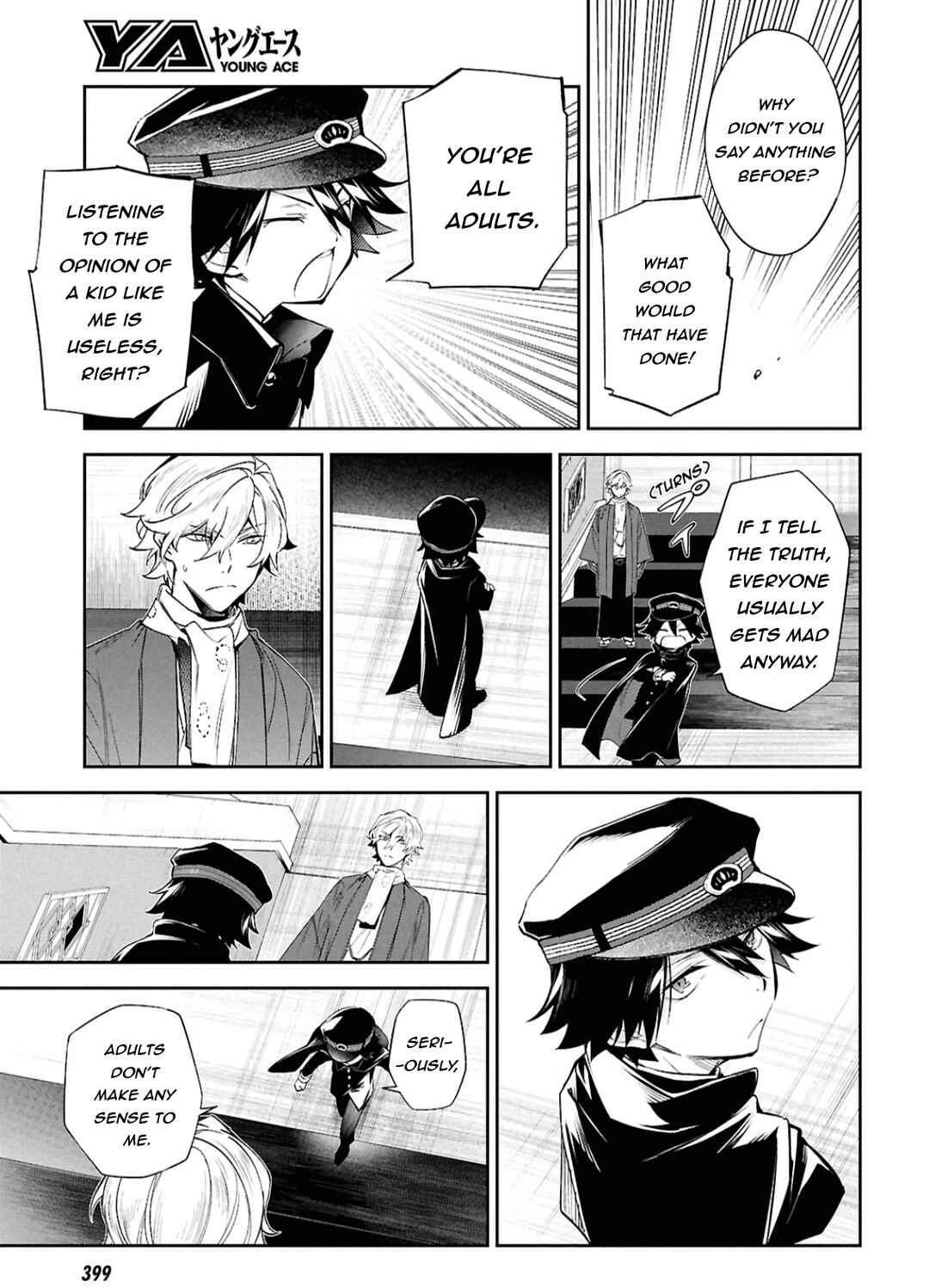 Page 9 Chapter 6 Bungou Stray Dogs - Tantei-sha Setsuritsu Hiwa?