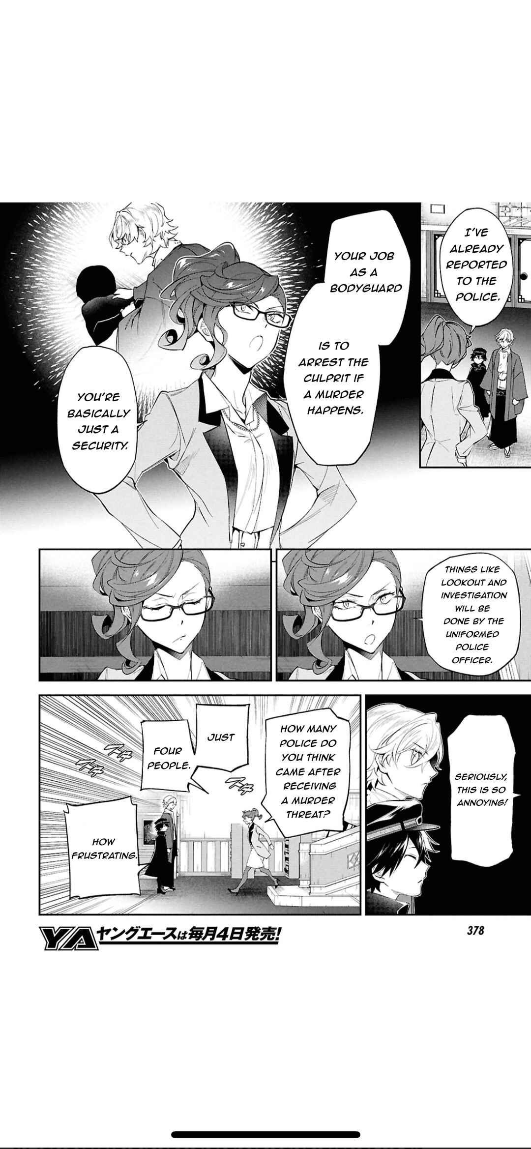 Page 13 Chapter 4 Bungou Stray Dogs - Tantei-sha Setsuritsu Hiwa?