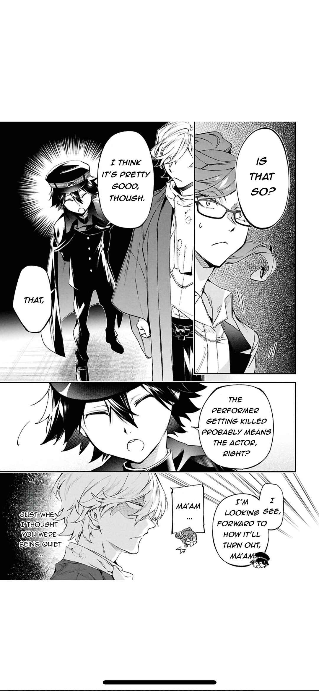 Page 16 Chapter 4 Bungou Stray Dogs - Tantei-sha Setsuritsu Hiwa?