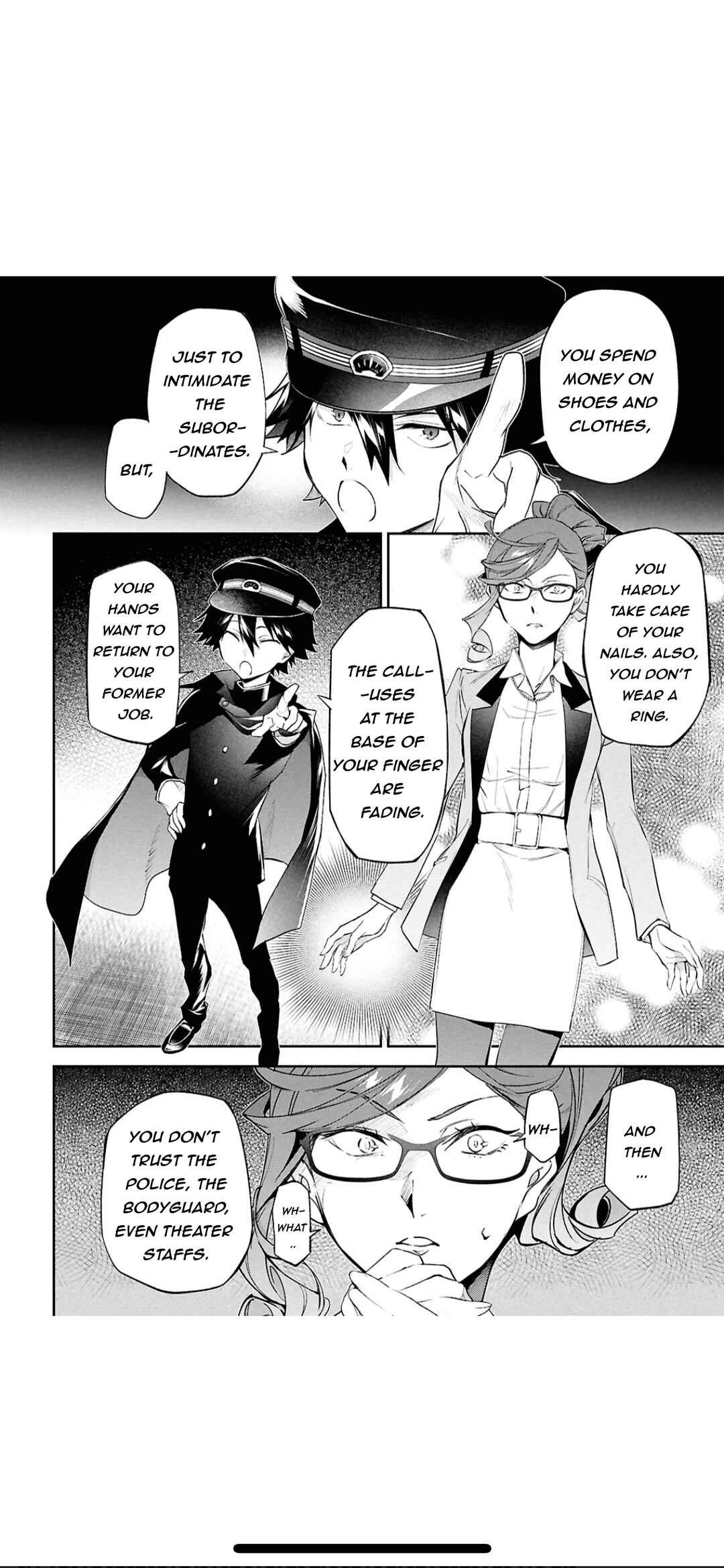 Page 19 Chapter 4 Bungou Stray Dogs - Tantei-sha Setsuritsu Hiwa?