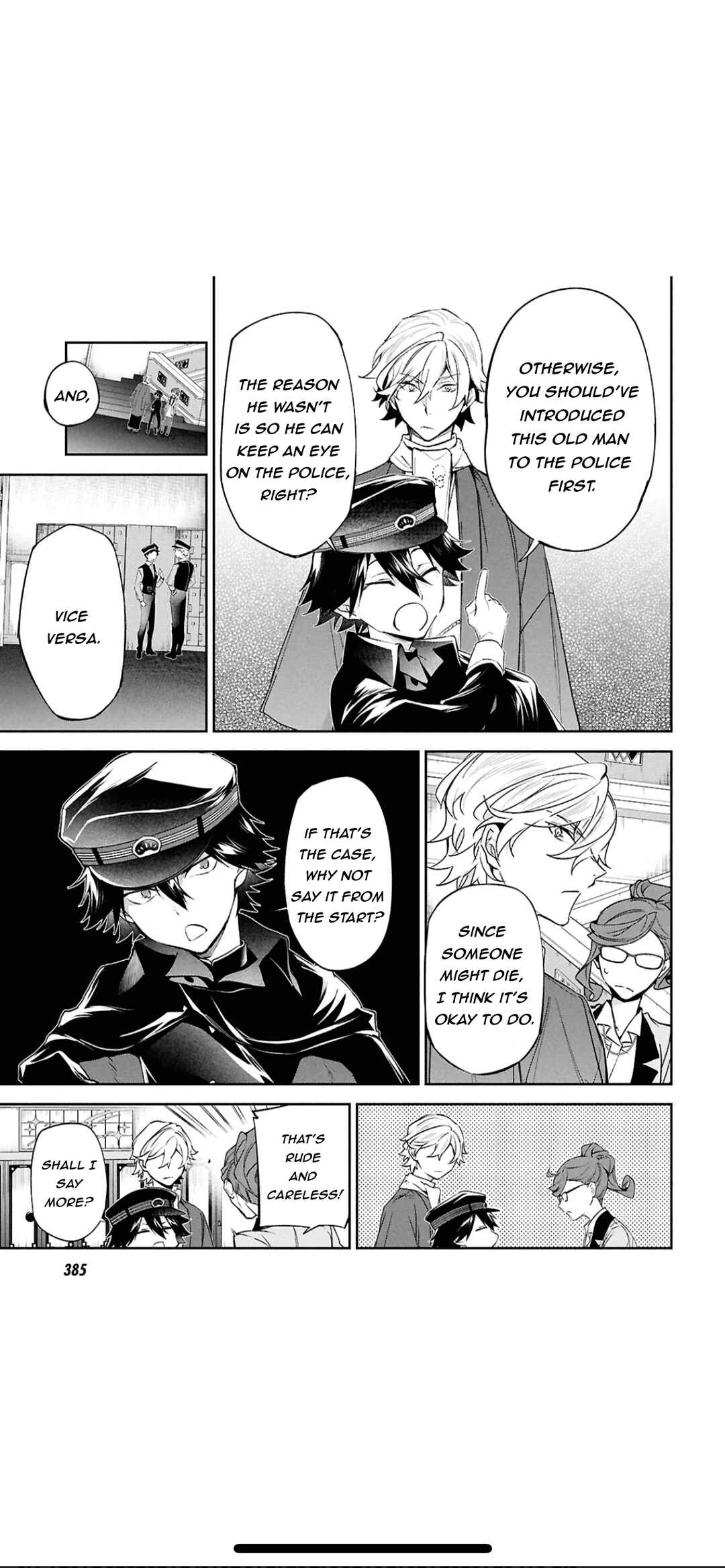 Page 20 Chapter 4 Bungou Stray Dogs - Tantei-sha Setsuritsu Hiwa?