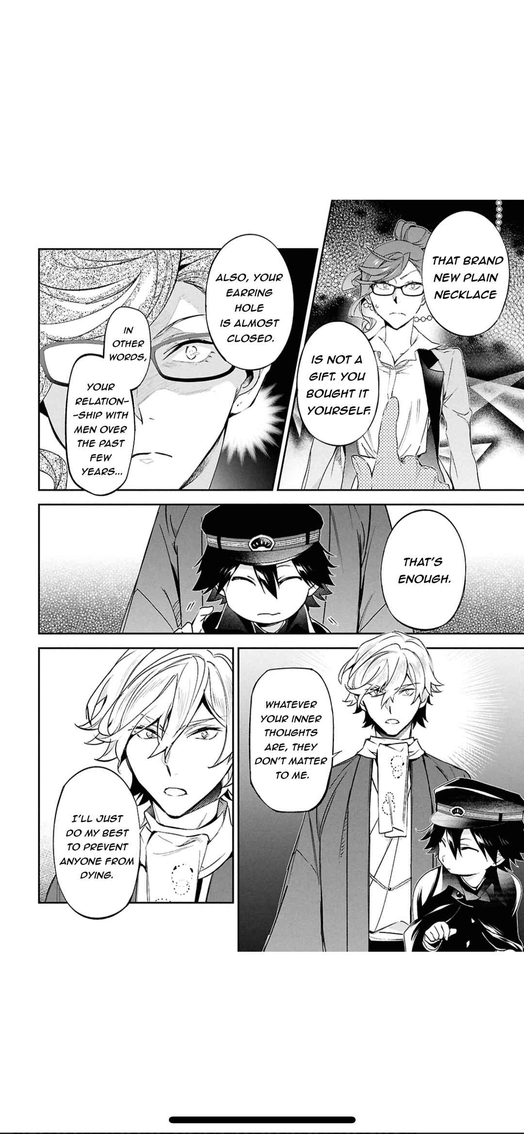 Page 21 Chapter 4 Bungou Stray Dogs - Tantei-sha Setsuritsu Hiwa?
