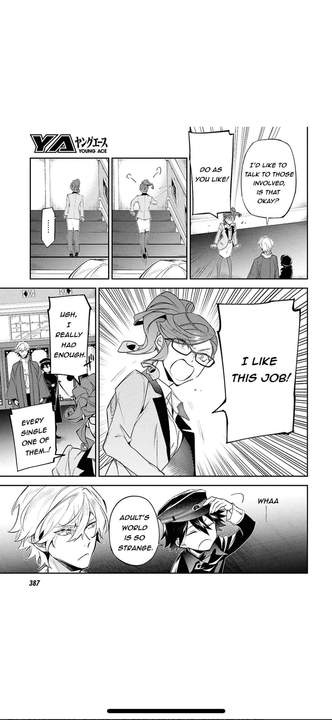 Page 22 Chapter 4 Bungou Stray Dogs - Tantei-sha Setsuritsu Hiwa?