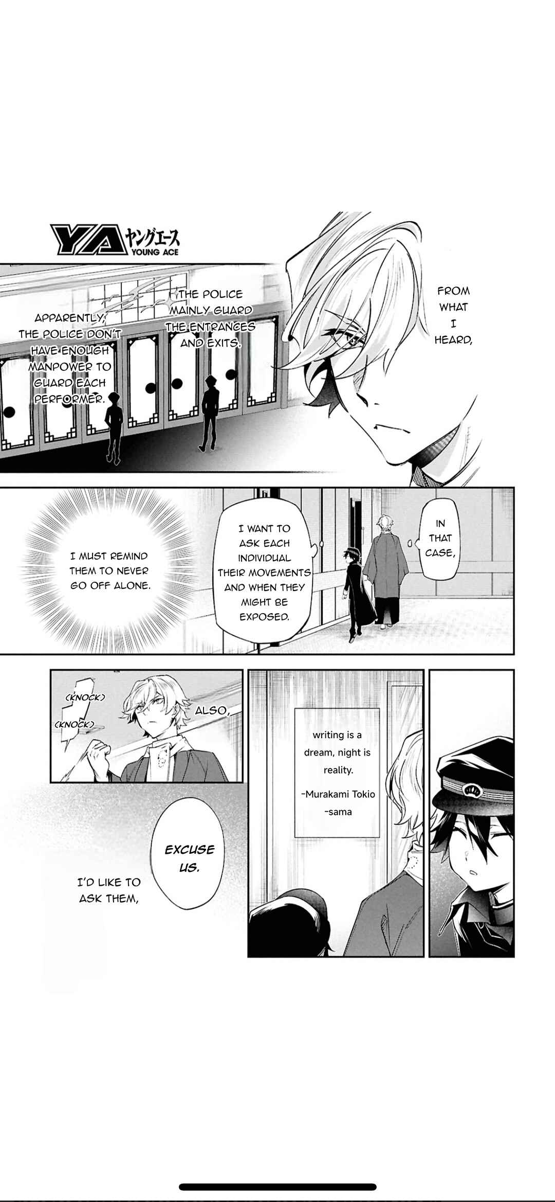 Page 24 Chapter 4 Bungou Stray Dogs - Tantei-sha Setsuritsu Hiwa?