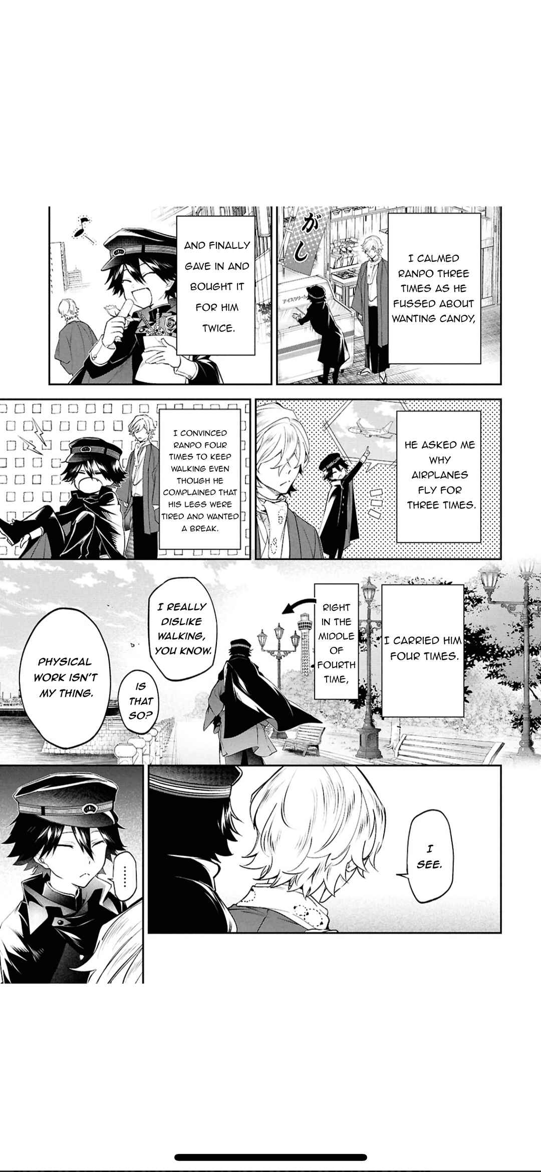 Page 6 Chapter 4 Bungou Stray Dogs - Tantei-sha Setsuritsu Hiwa?