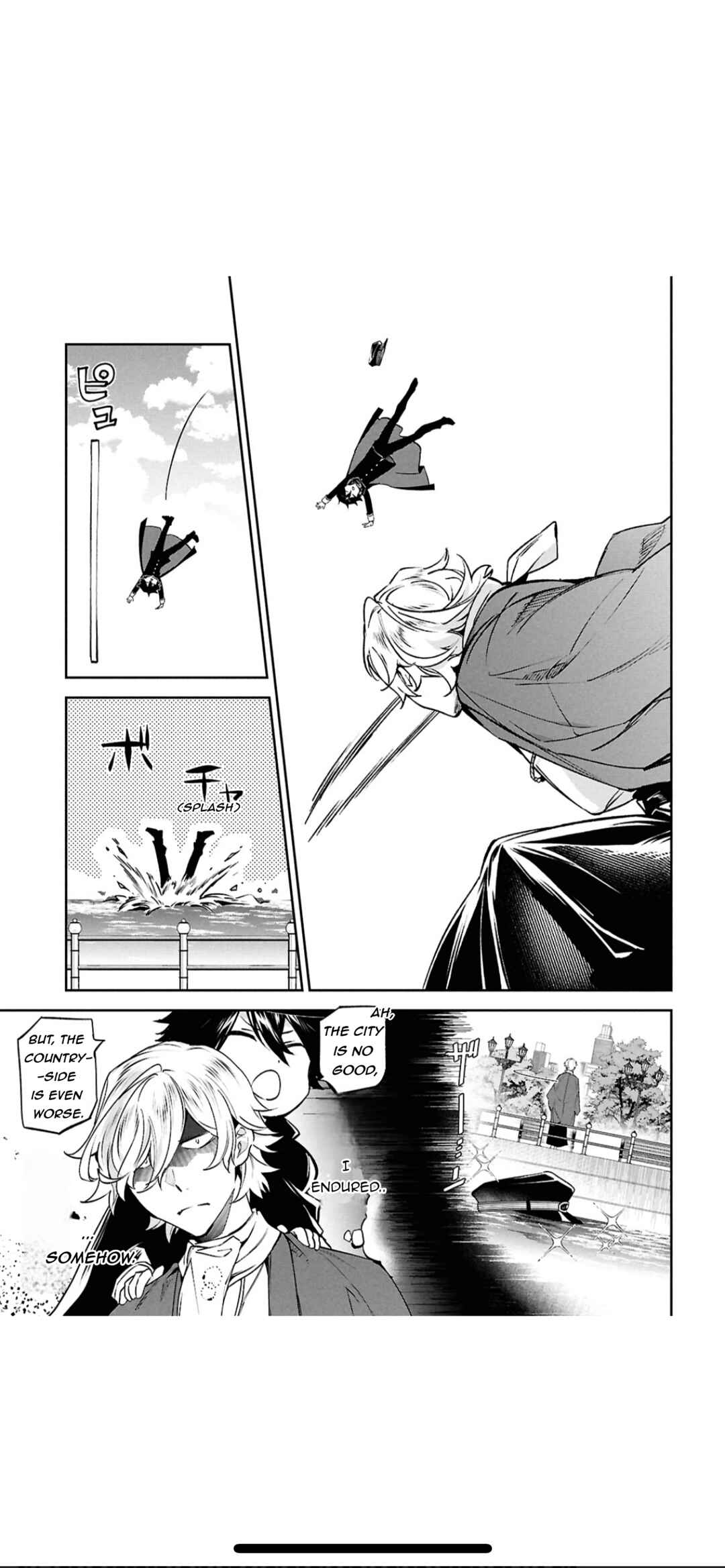 Page 8 Chapter 4 Bungou Stray Dogs - Tantei-sha Setsuritsu Hiwa?