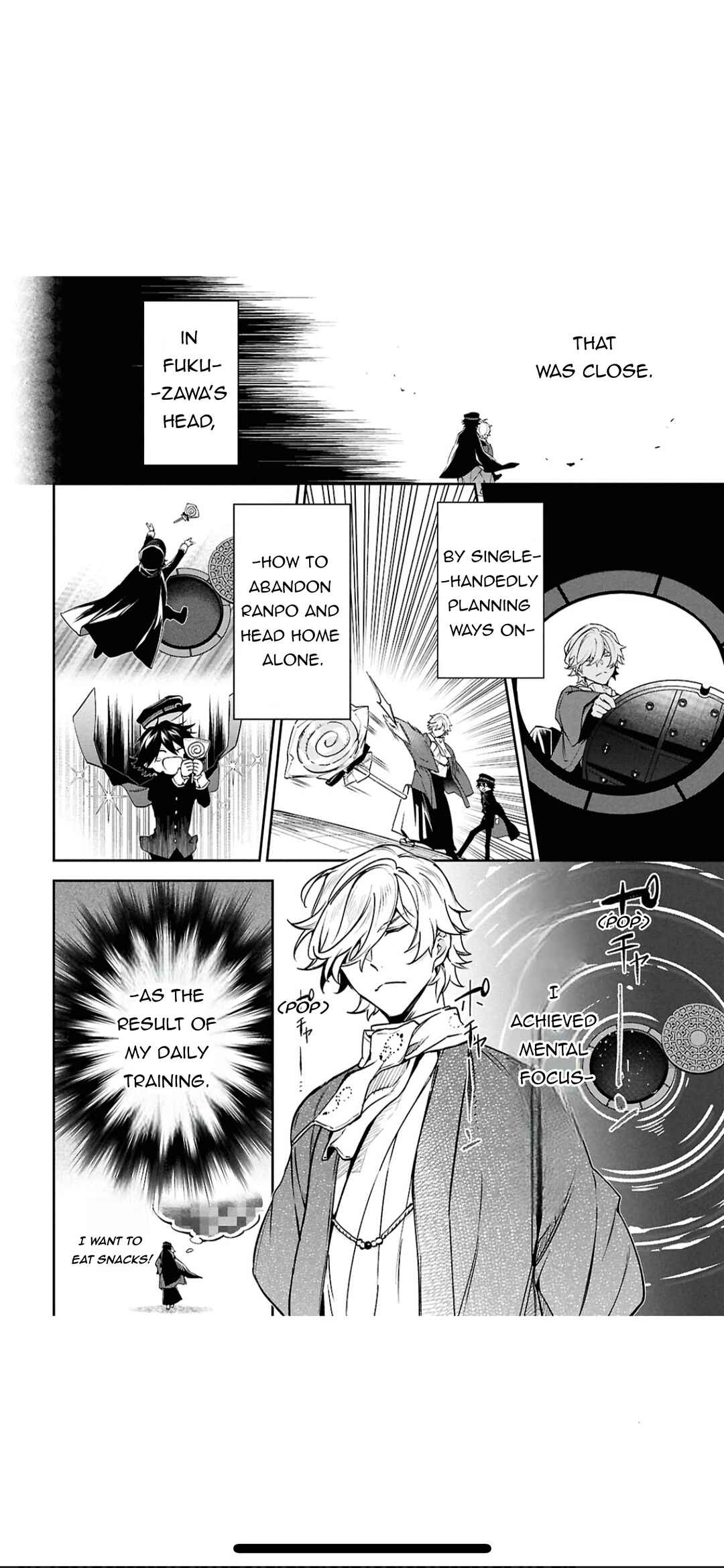 Page 9 Chapter 4 Bungou Stray Dogs - Tantei-sha Setsuritsu Hiwa?