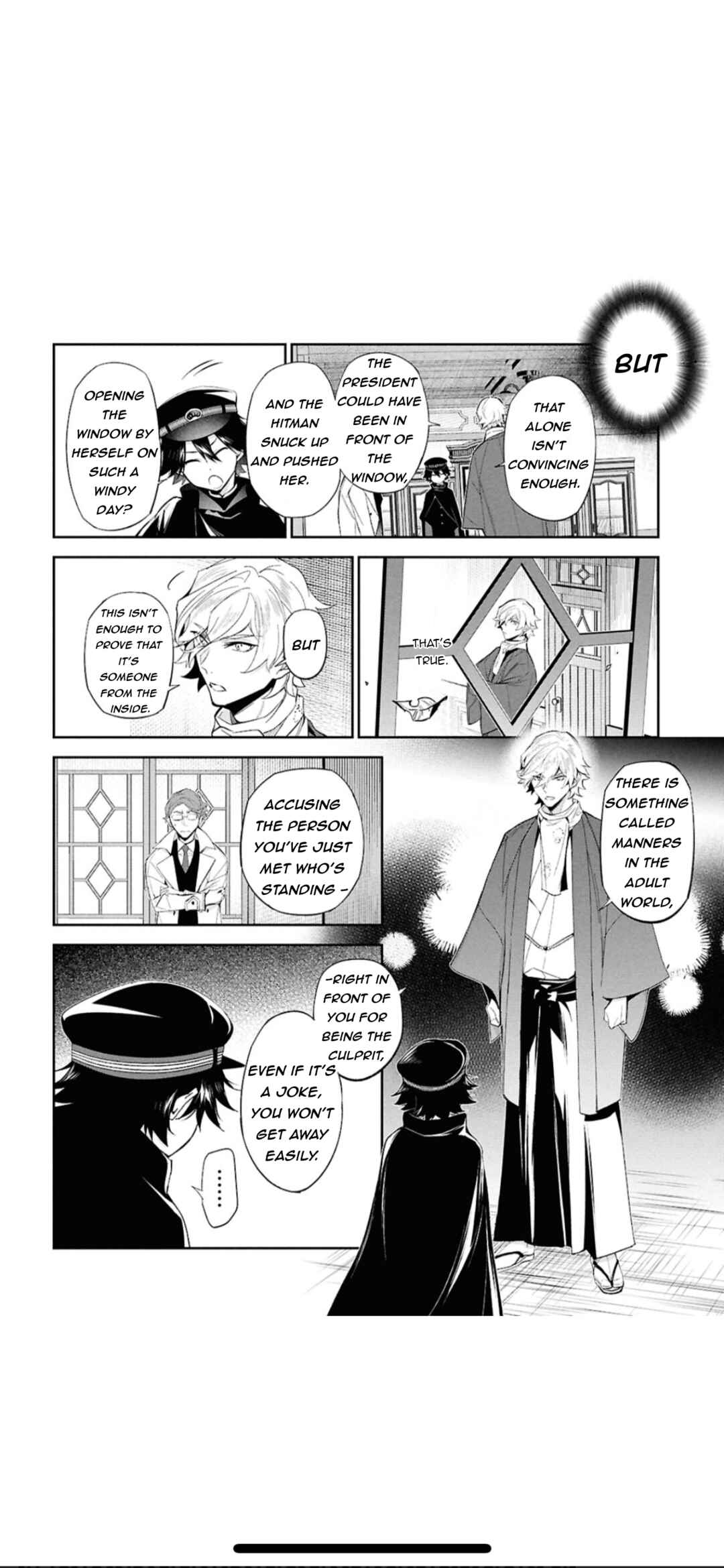 Page 10 Chapter 2 Bungou Stray Dogs - Tantei-sha Setsuritsu Hiwa?