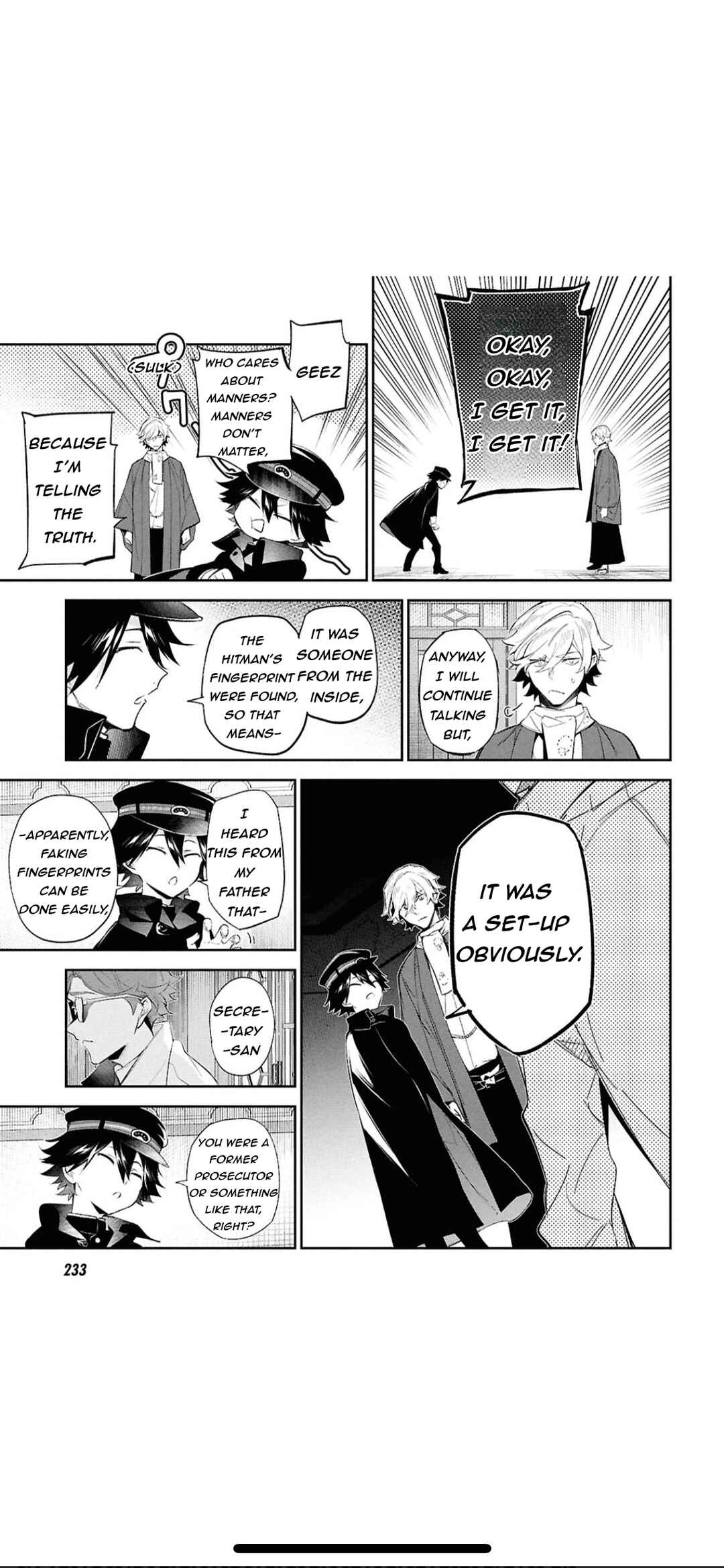Page 11 Chapter 2 Bungou Stray Dogs - Tantei-sha Setsuritsu Hiwa?