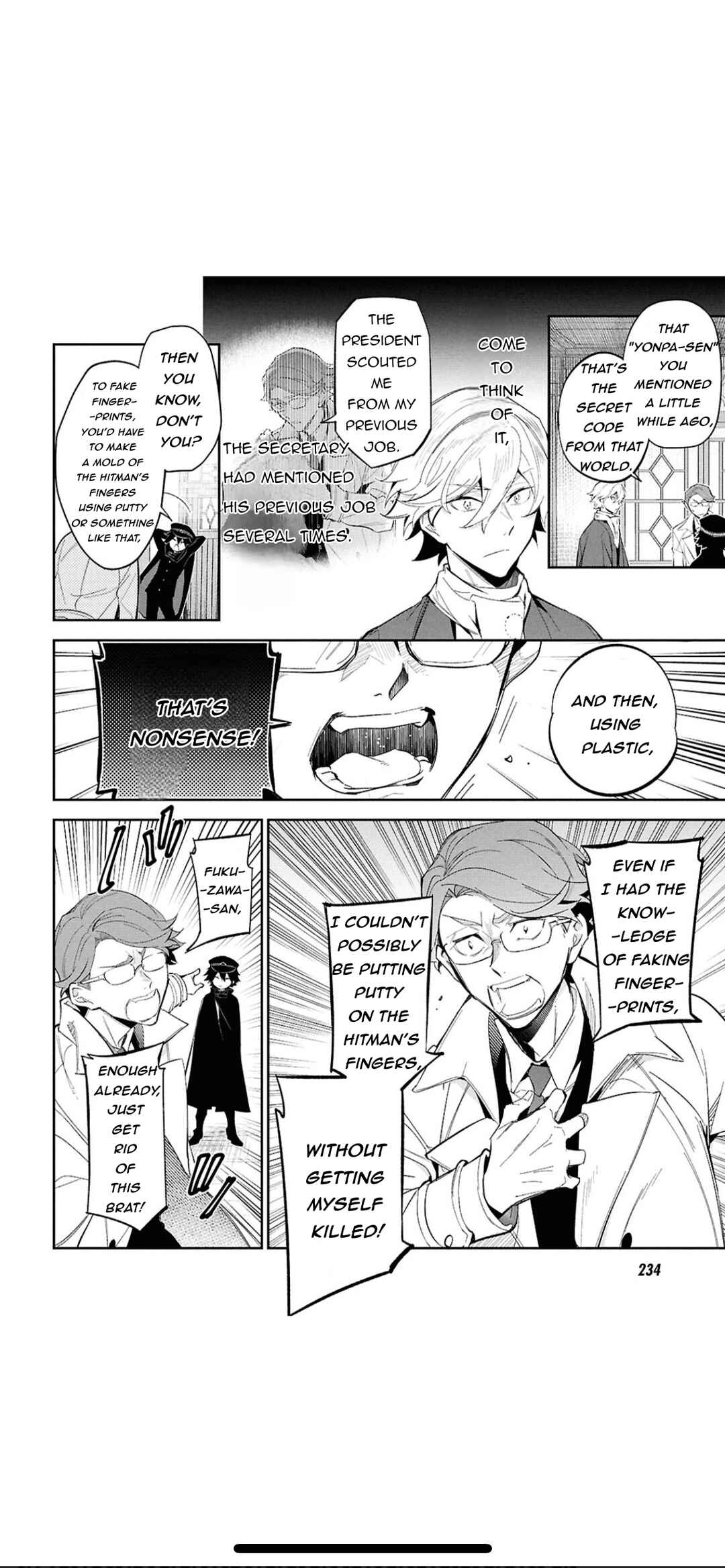 Page 12 Chapter 2 Bungou Stray Dogs - Tantei-sha Setsuritsu Hiwa?