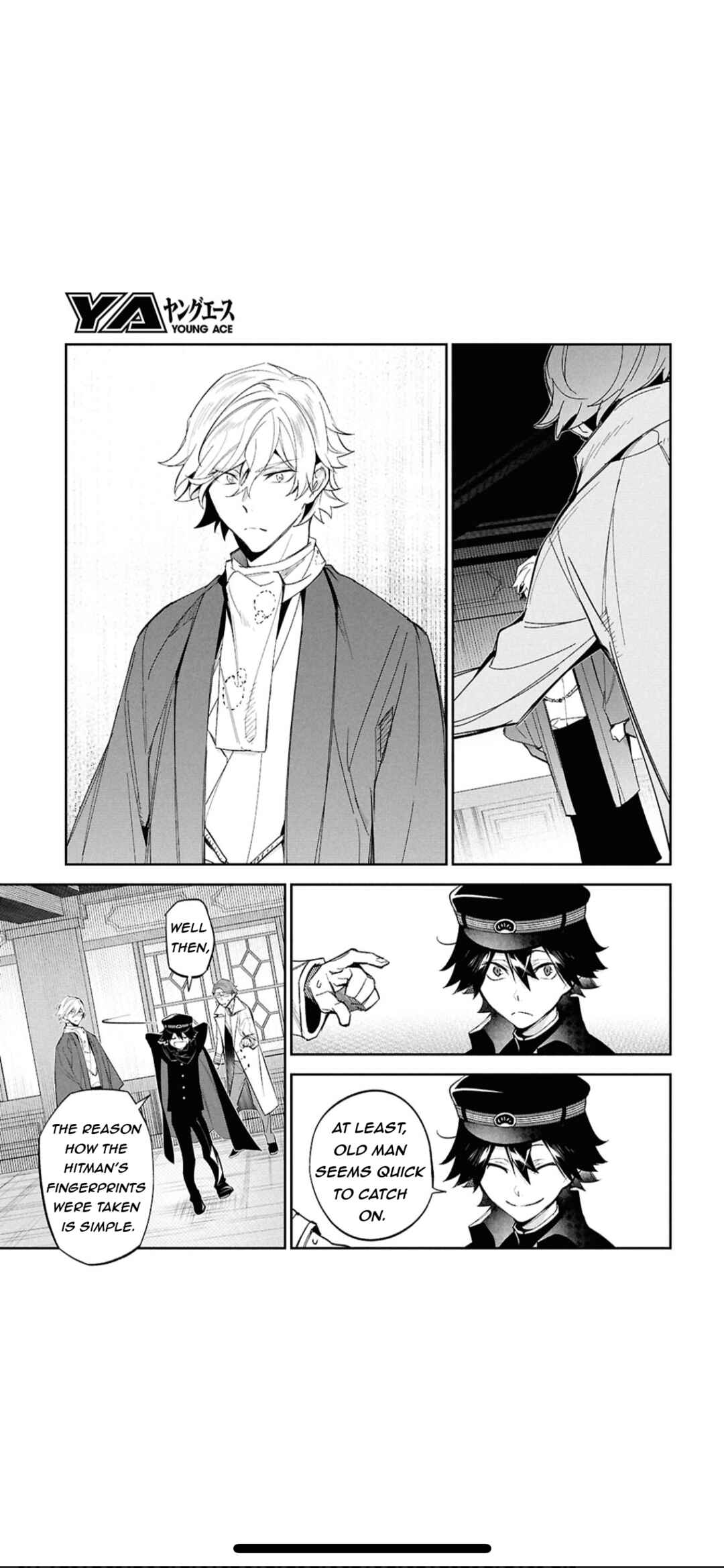 Page 13 Chapter 2 Bungou Stray Dogs - Tantei-sha Setsuritsu Hiwa?