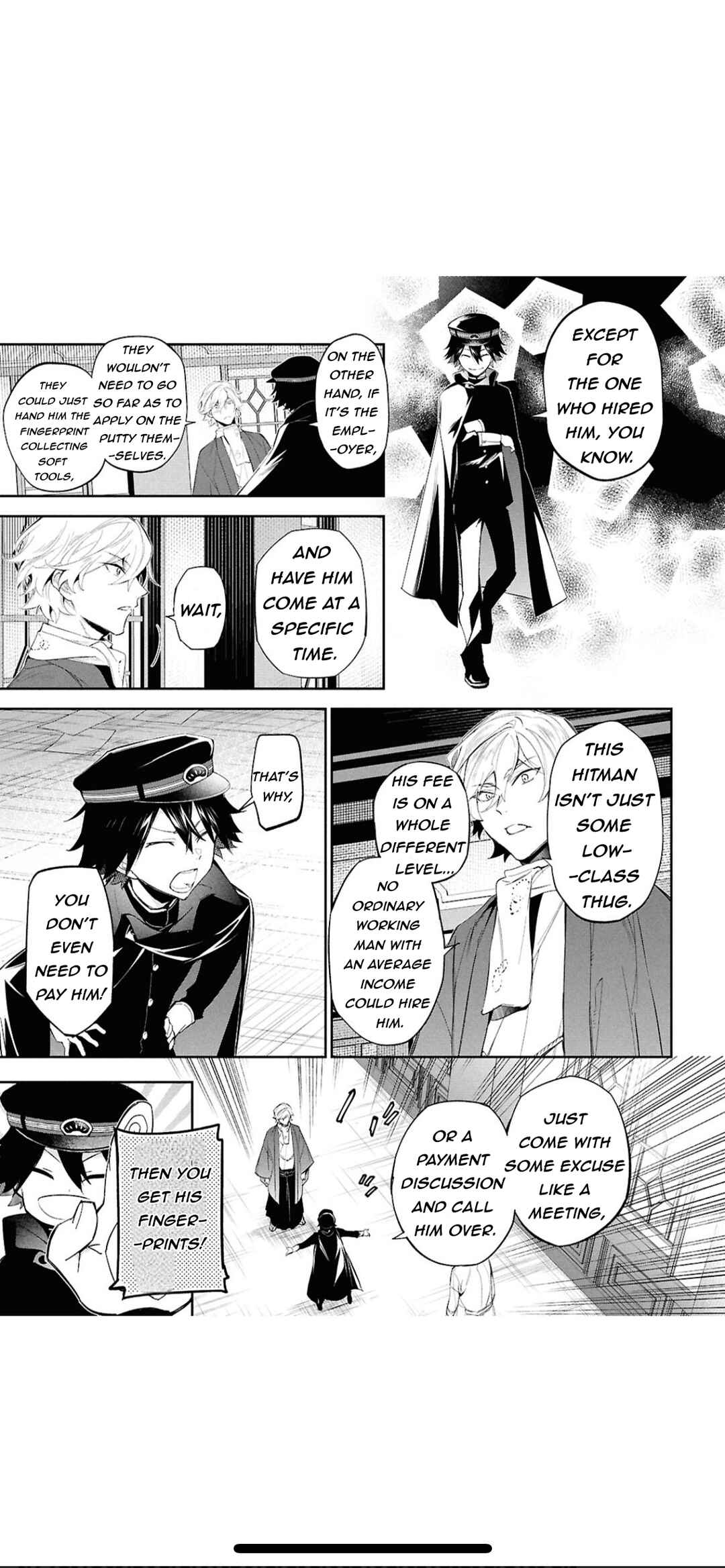 Page 15 Chapter 2 Bungou Stray Dogs - Tantei-sha Setsuritsu Hiwa?