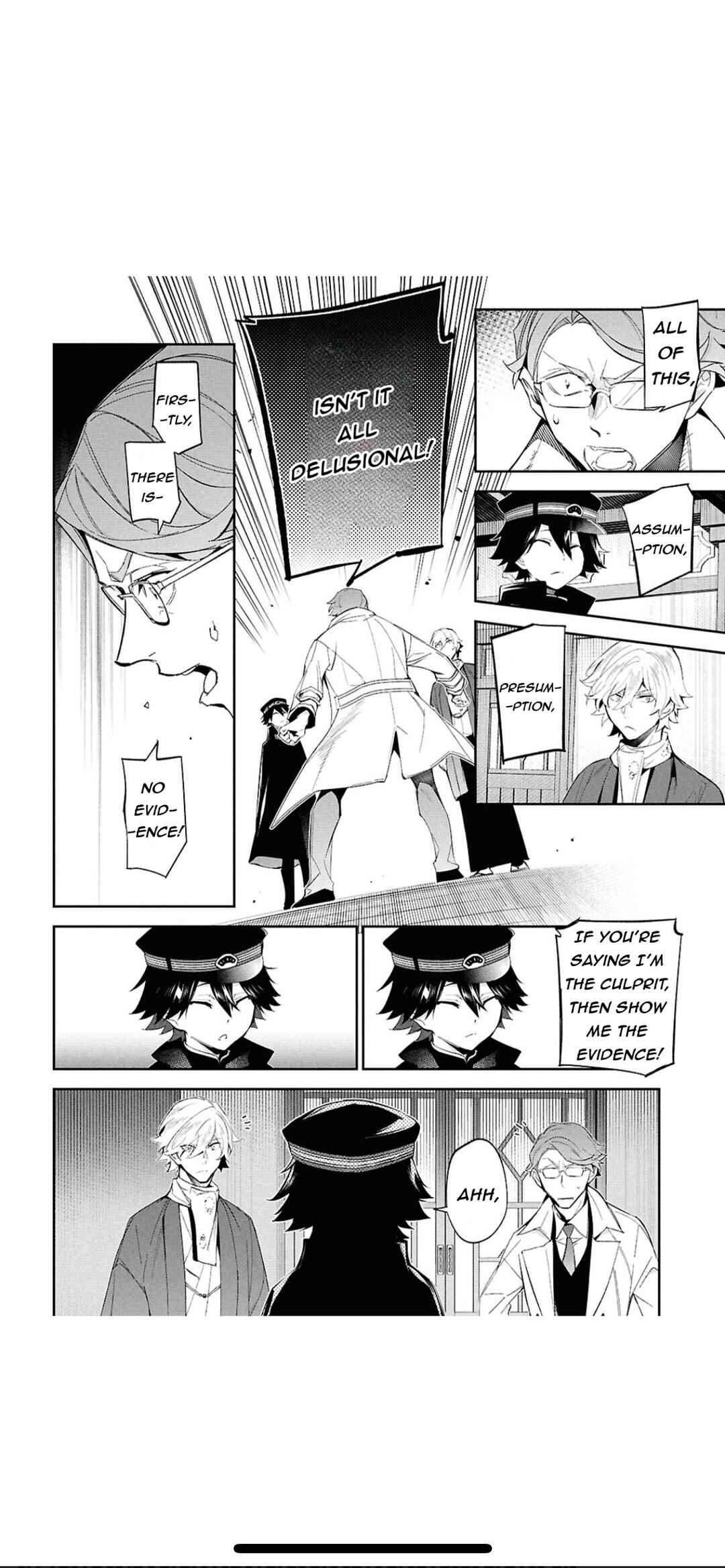 Page 18 Chapter 2 Bungou Stray Dogs - Tantei-sha Setsuritsu Hiwa?