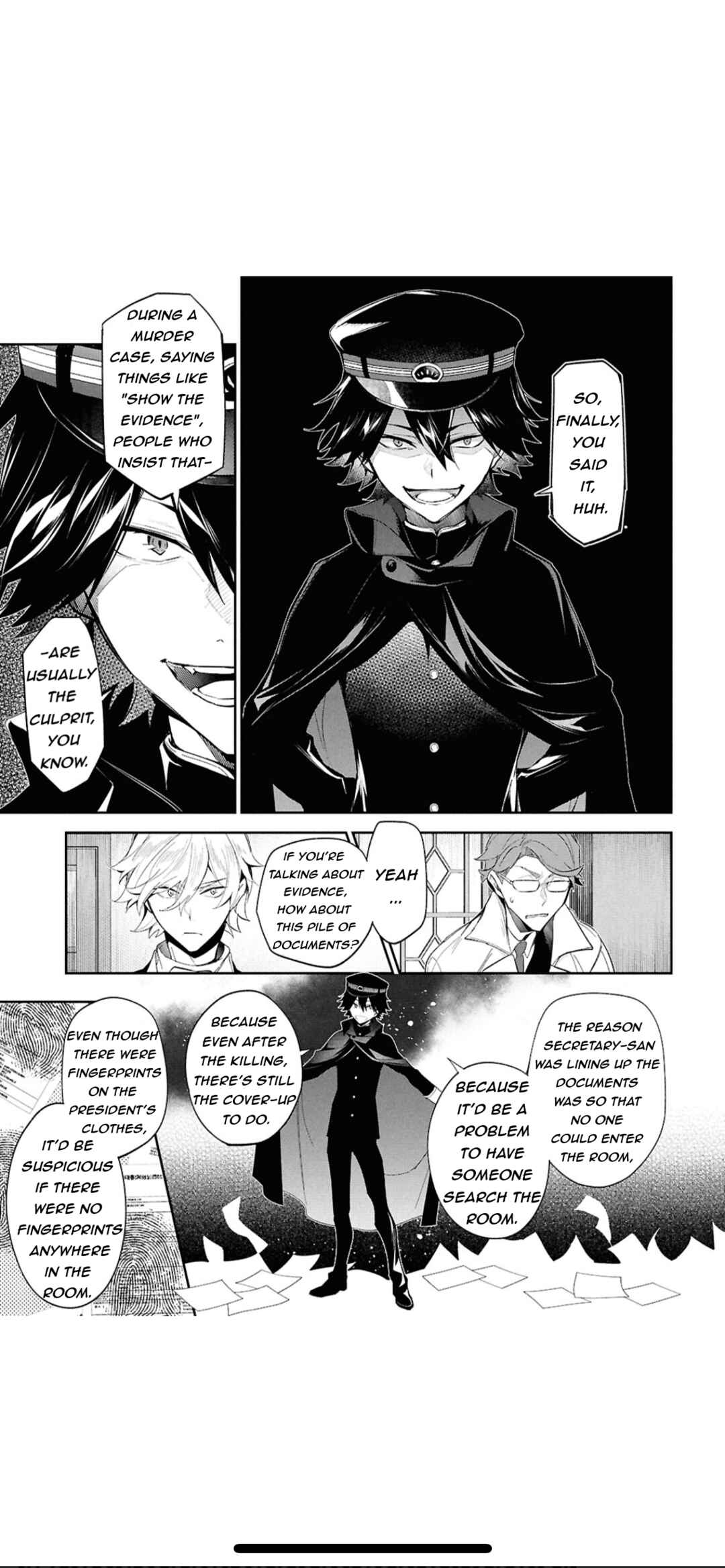 Page 19 Chapter 2 Bungou Stray Dogs - Tantei-sha Setsuritsu Hiwa?