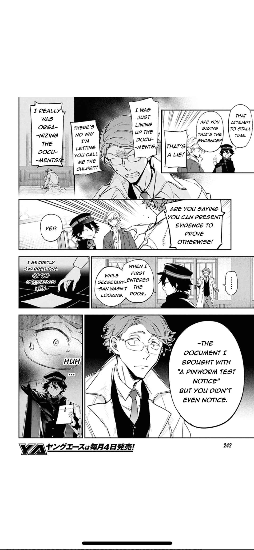 Page 20 Chapter 2 Bungou Stray Dogs - Tantei-sha Setsuritsu Hiwa?
