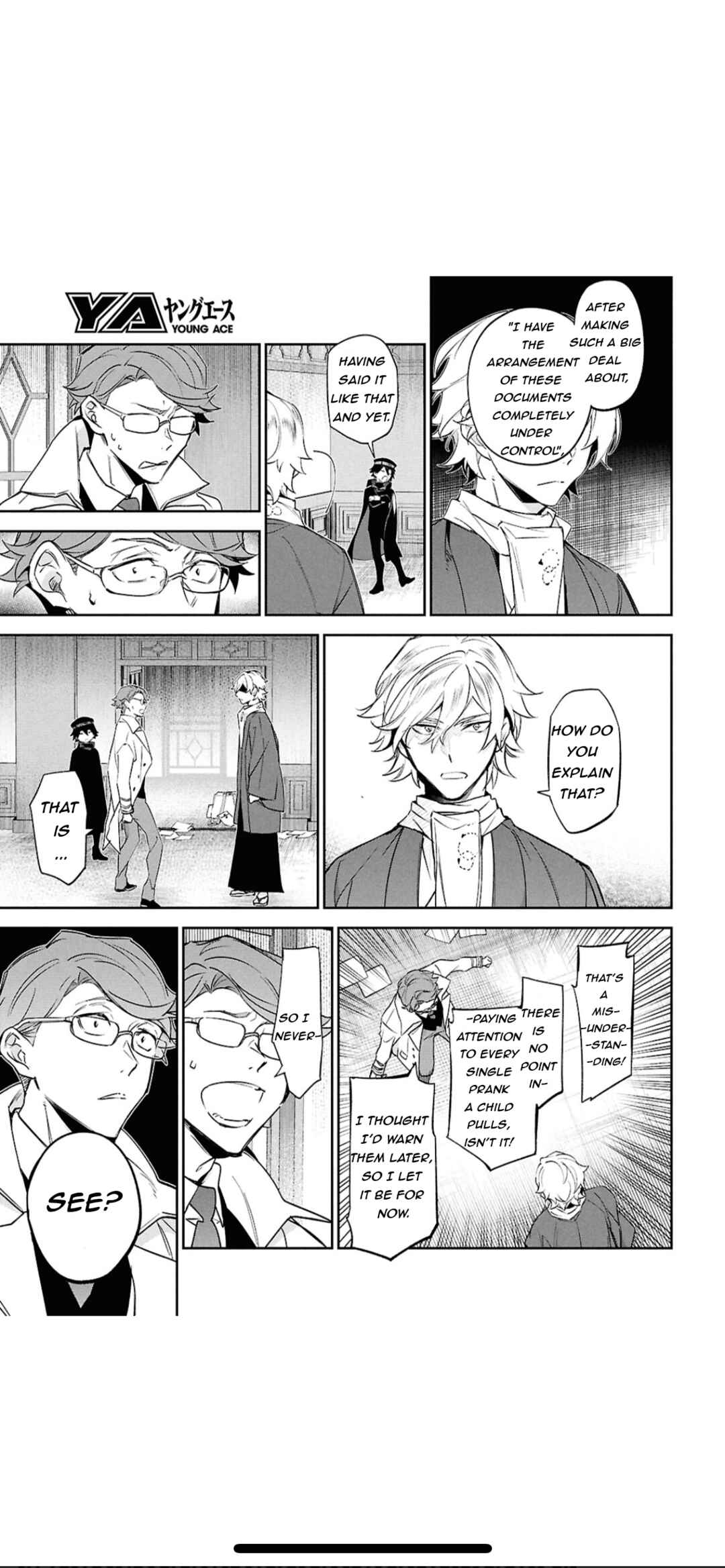 Page 21 Chapter 2 Bungou Stray Dogs - Tantei-sha Setsuritsu Hiwa?
