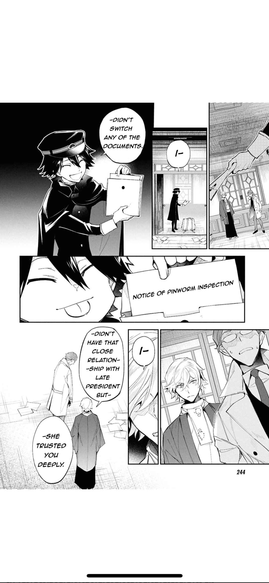 Page 22 Chapter 2 Bungou Stray Dogs - Tantei-sha Setsuritsu Hiwa?